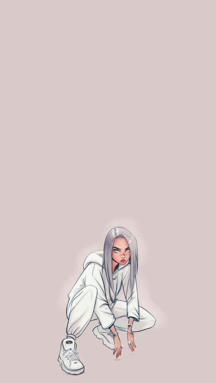 720x1279 Billie Eilish idontwannabeyouanymore Aesthetic Lyrics