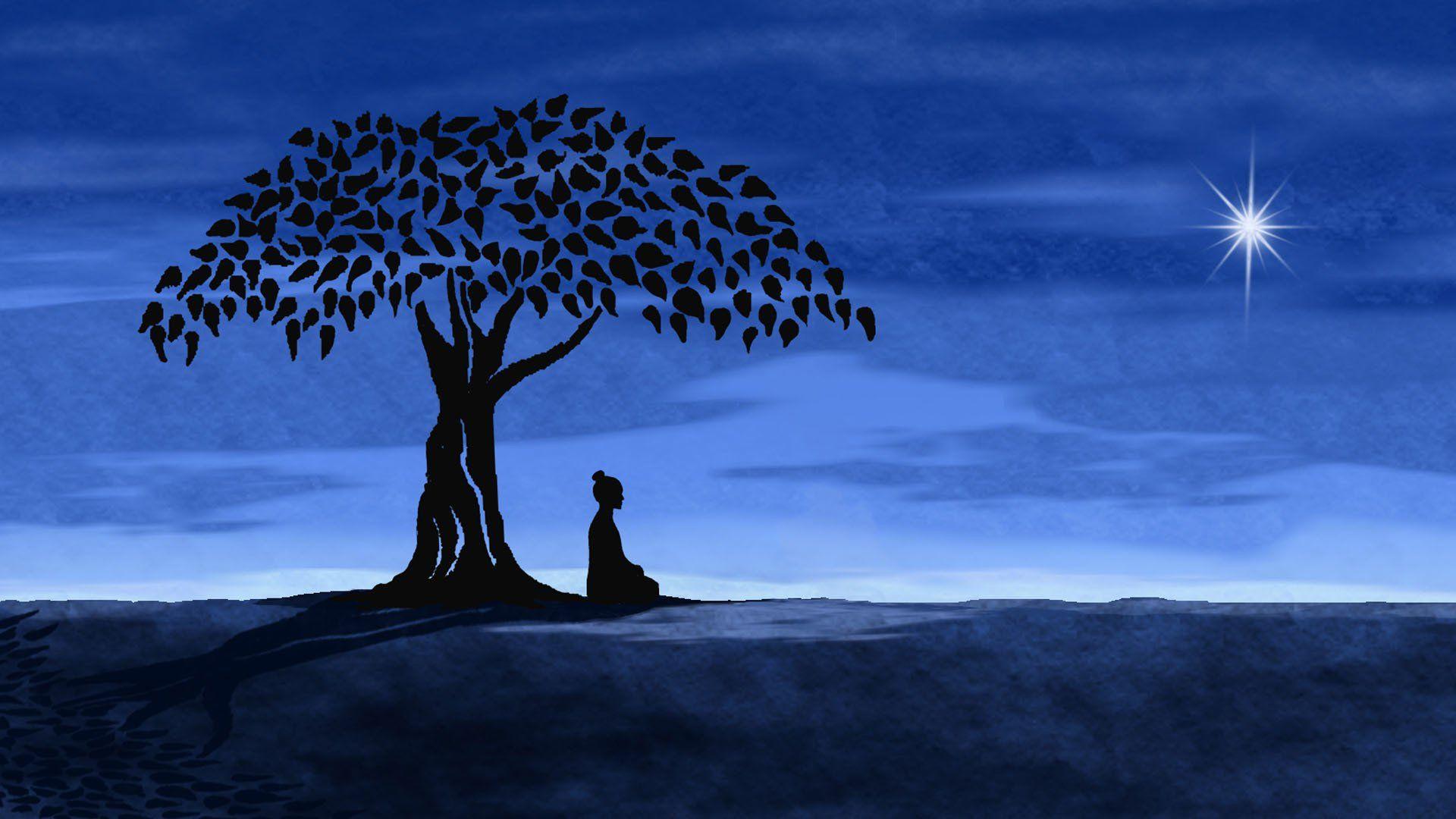 zen meditation wallpaper