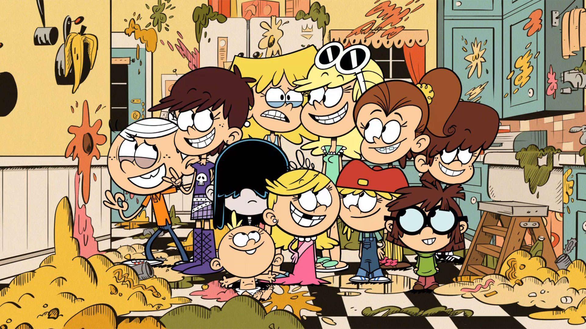 The Loud House Wallpapers - Top Free The Loud House Backgrounds