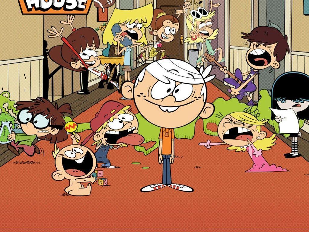 The Loud House Wallpapers Top Free The Loud House Backgrounds Wallpaperaccess 7116