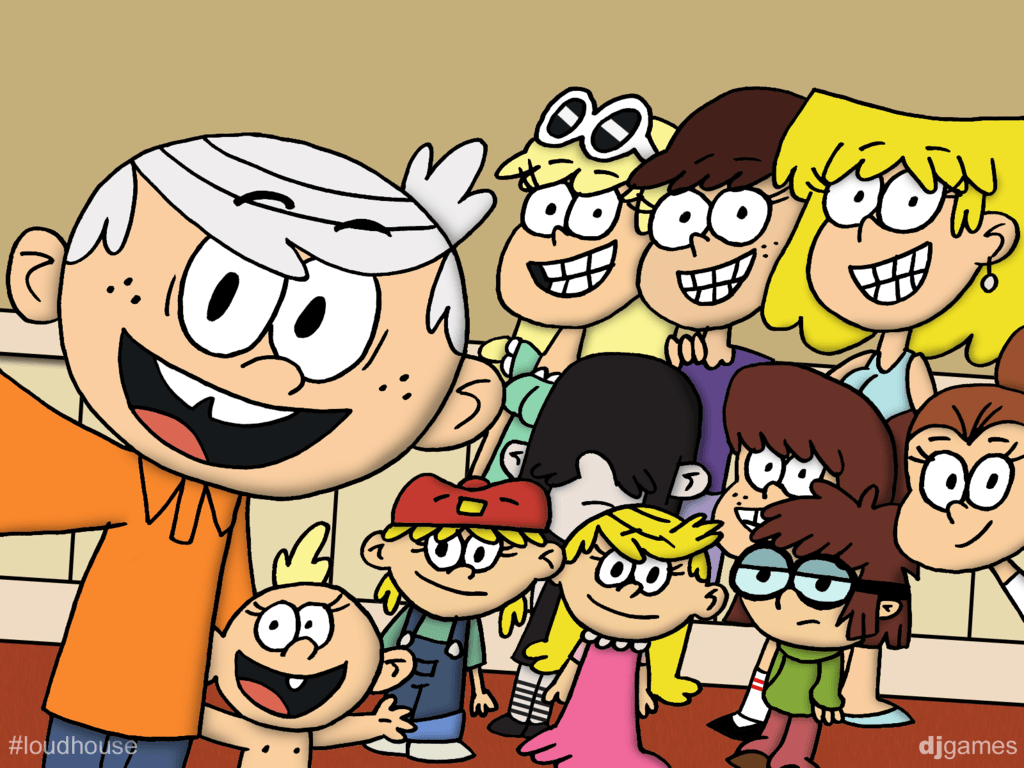 The Loud House Wallpapers Top Free The Loud House Backgrounds
