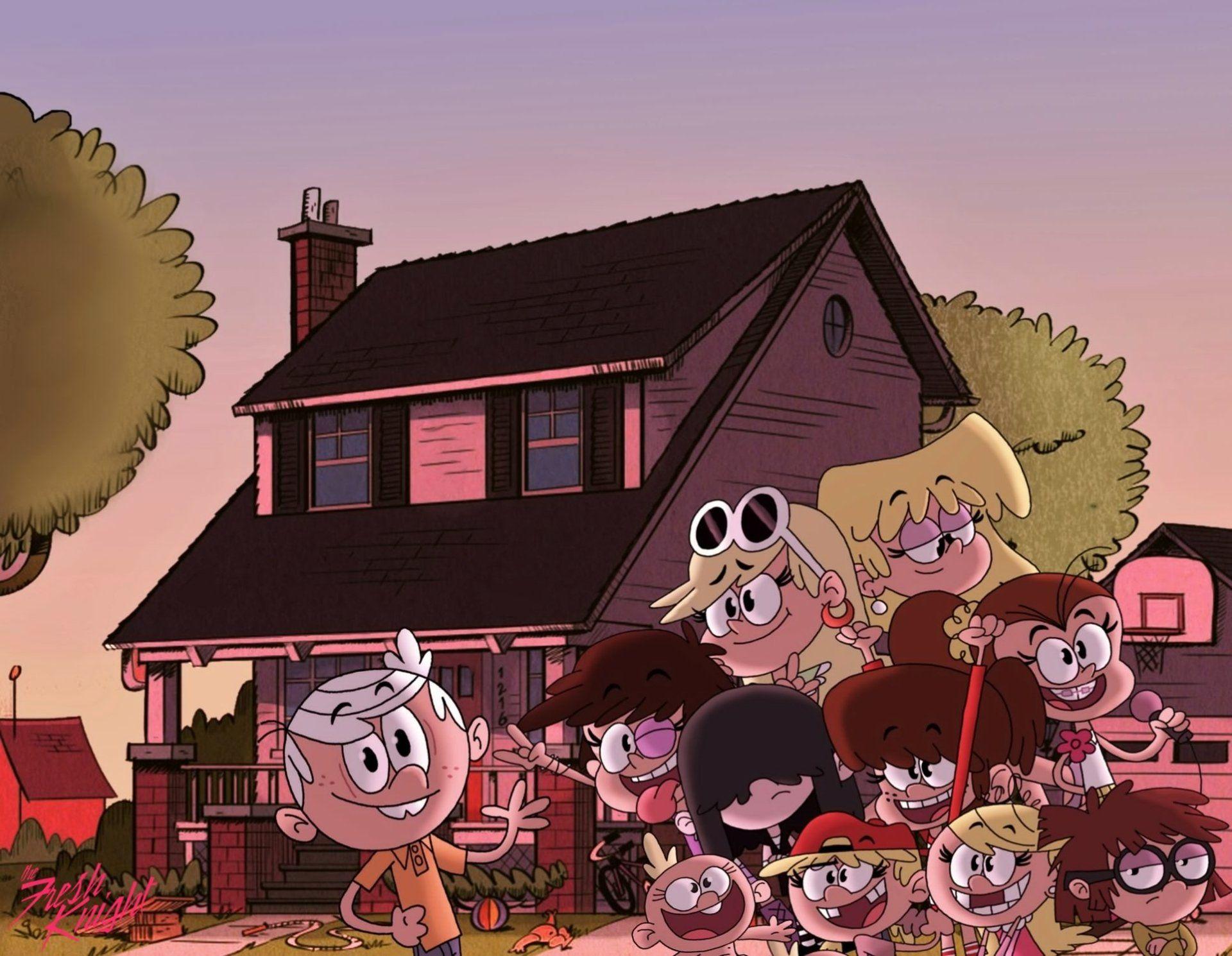 The Loud House Wallpapers - Top Free The Loud House Backgrounds ...