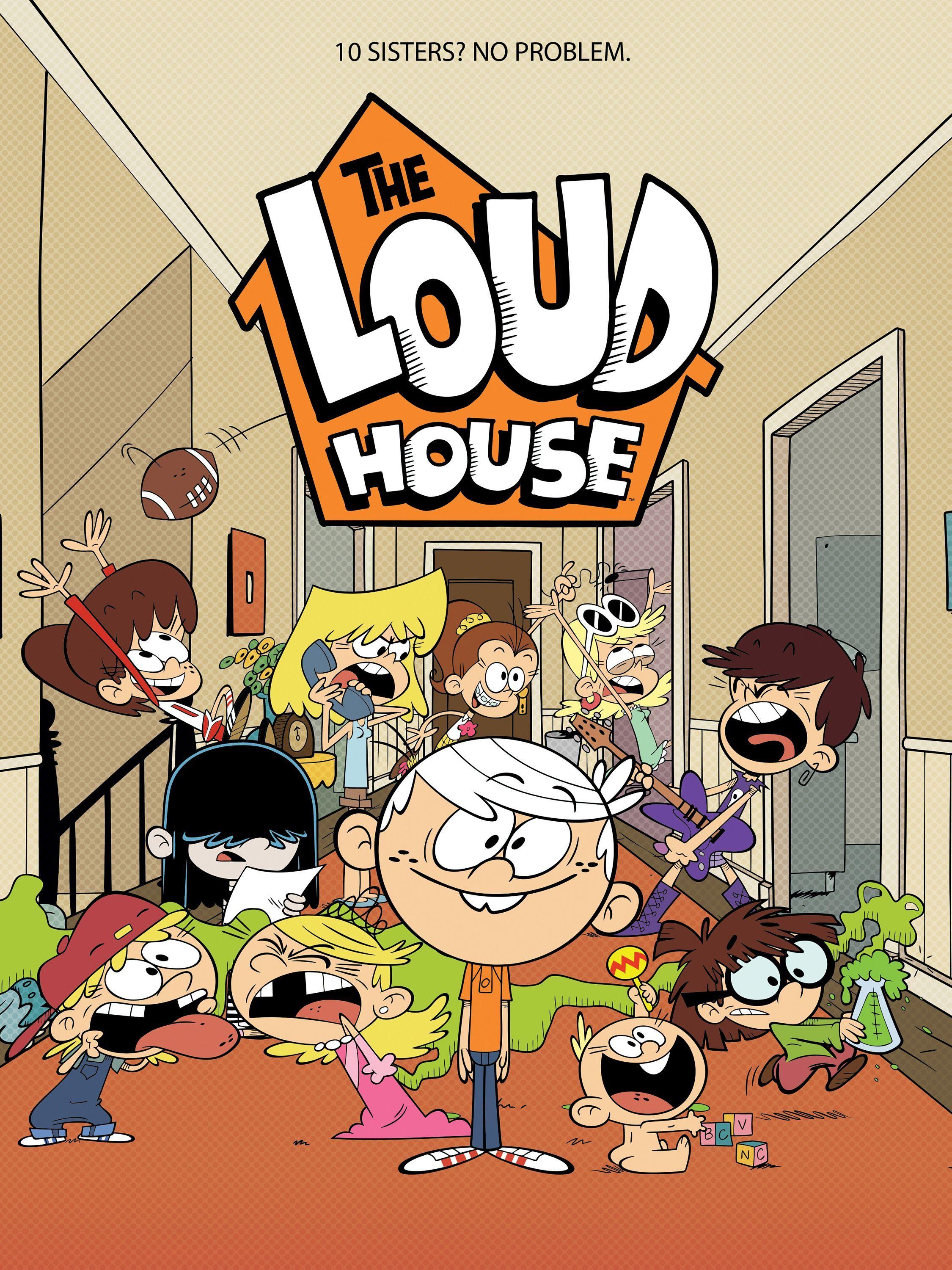 The Loud House Wallpapers - Top Free The Loud House Backgrounds ...