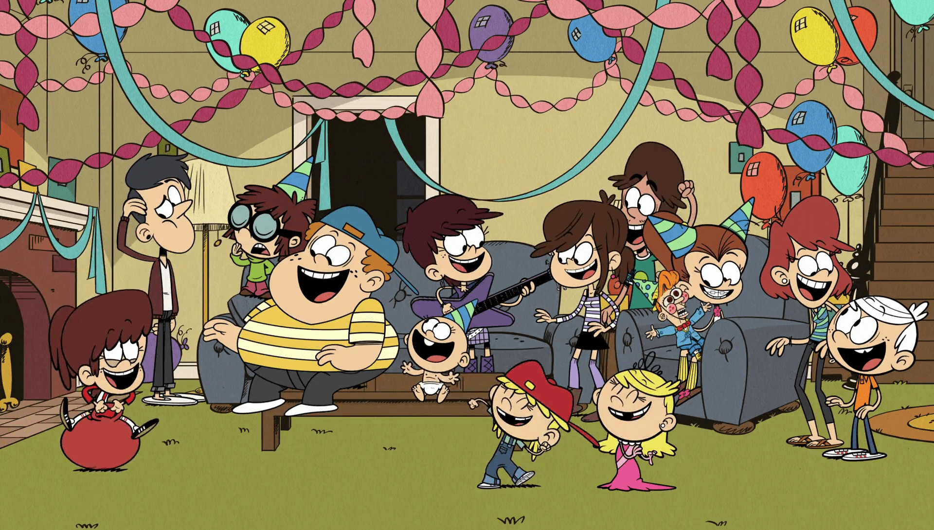 Free download My Free Wallpapers Cartoons Wallpaper The Loud House  1024x768 for your Desktop Mobile  Tablet  Explore 44 The Loud House  Wallpapers  Wallpaper for the House Clarence House The