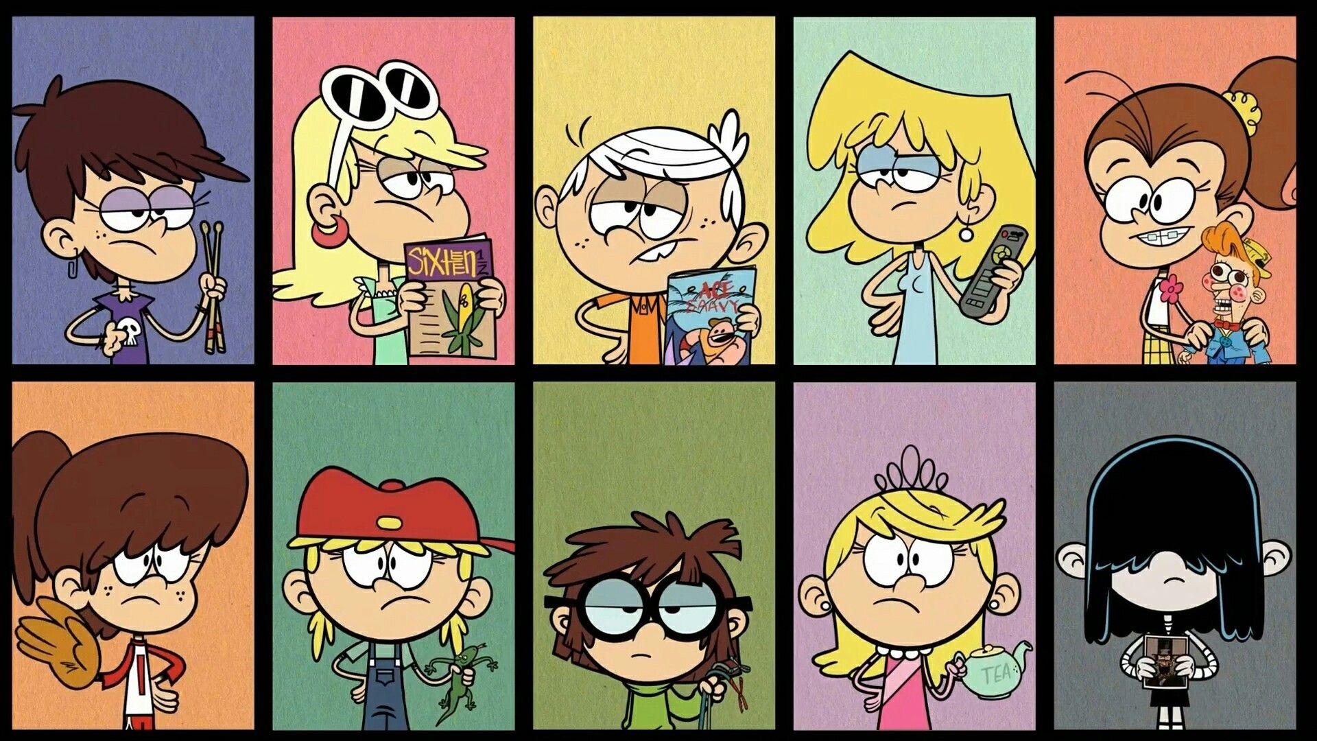 The Loud House Wallpapers - Top Free The Loud House Backgrounds