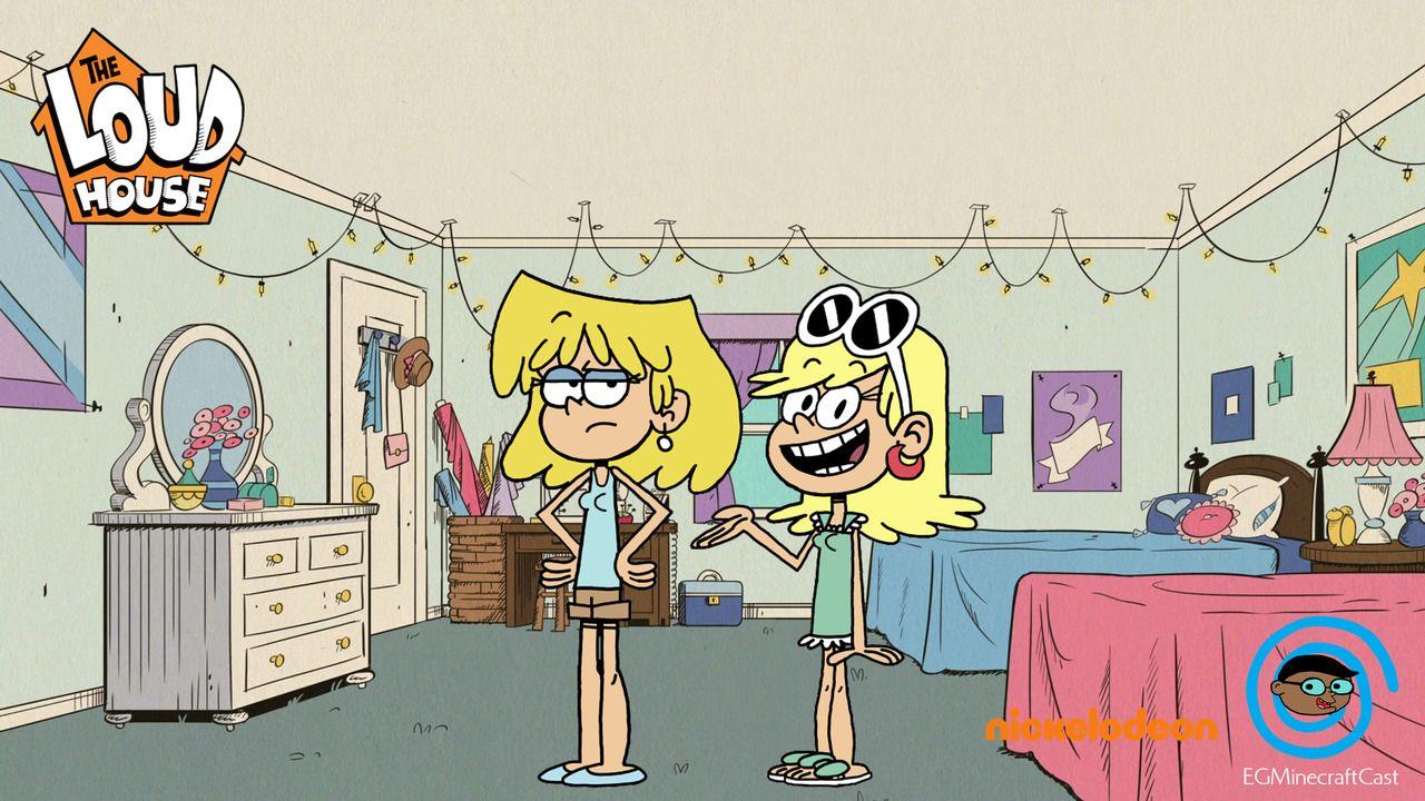 1280x720 Lori, And Leni Loud Wallpaper House Lori And Leni