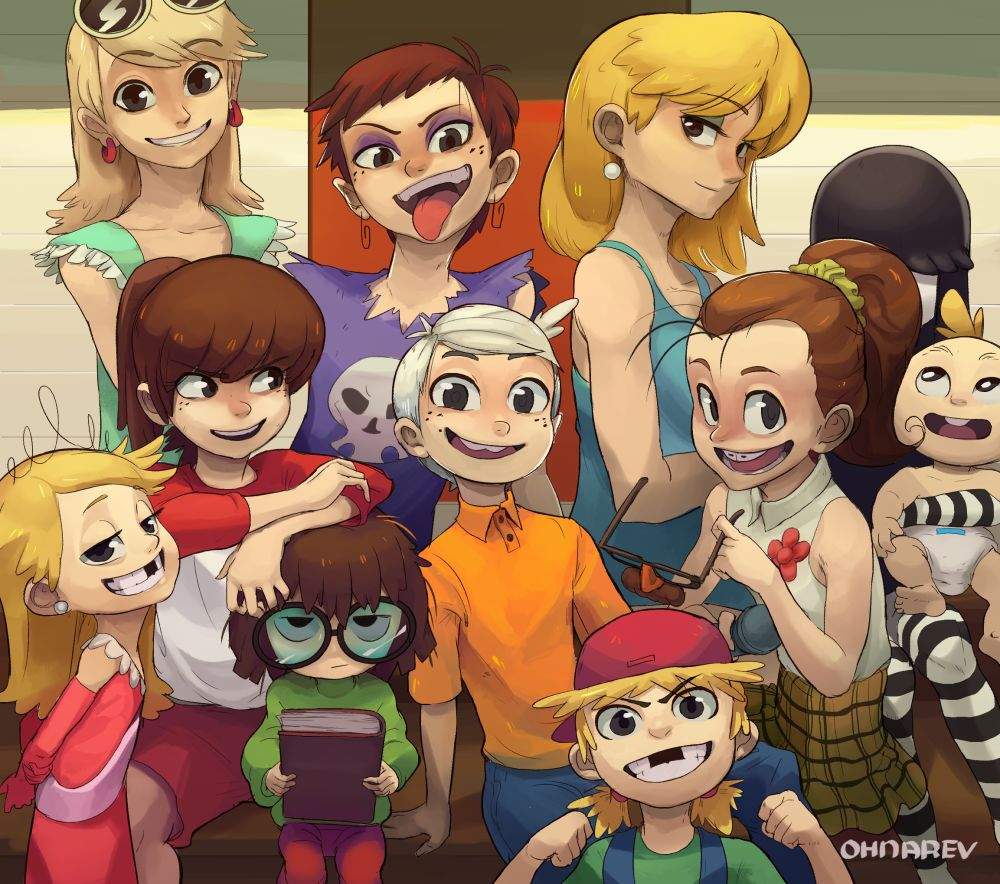 1000x884 Loud House Wallpaper Group Picture