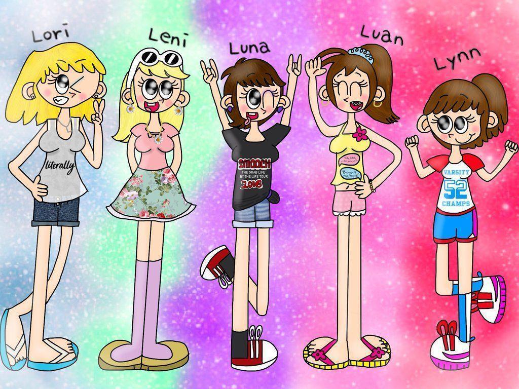 1024x768 The Loud House Wallpaper