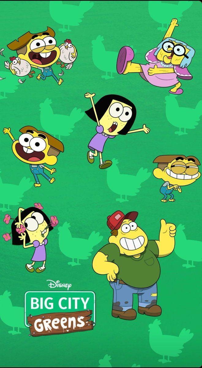 Big City Greens Wallpaper