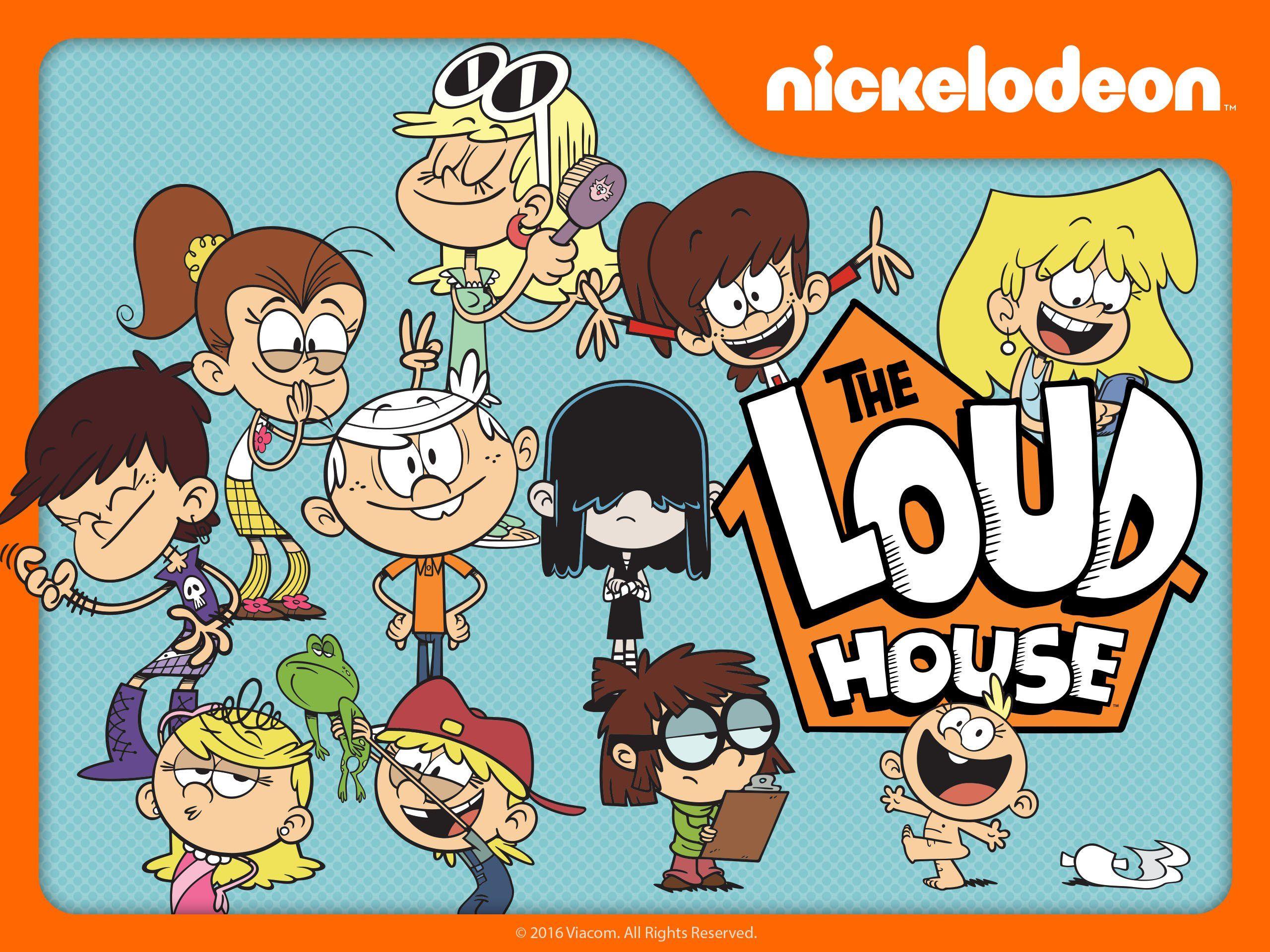 The Loud House Wallpapers - Top Free The Loud House Backgrounds ...