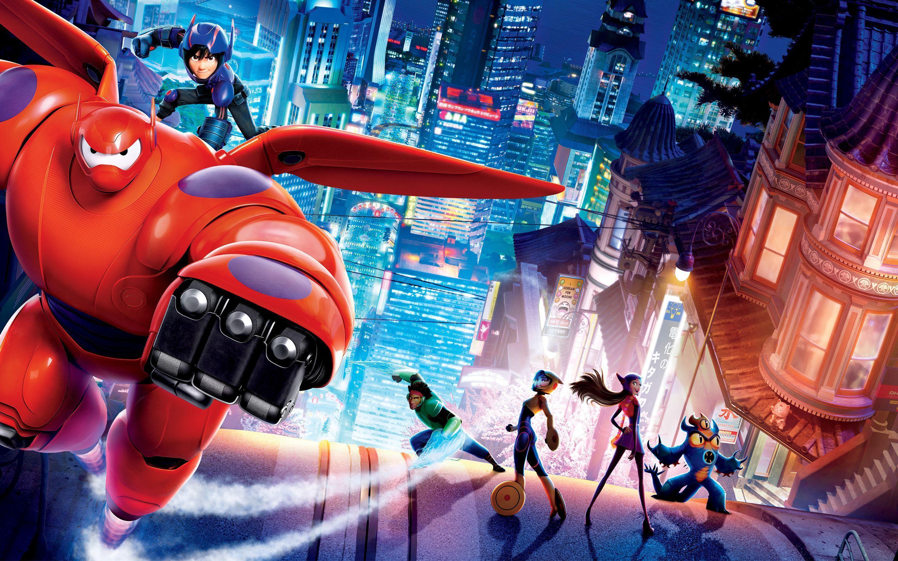 90 Big Hero 6 HD Wallpapers and Backgrounds