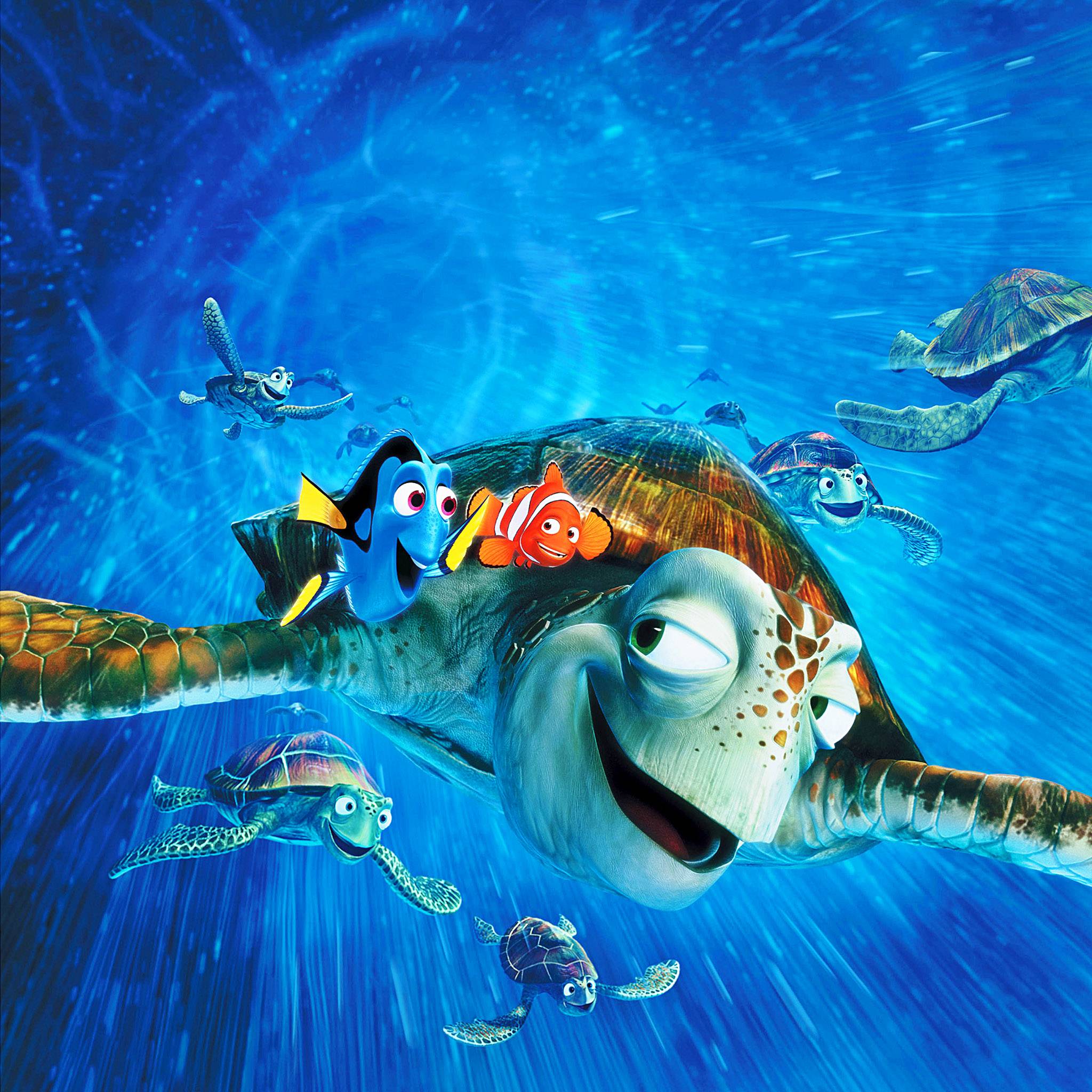 2048x2048 Finding Nemo Wallpaper Nemo Dvd Cover, HD
