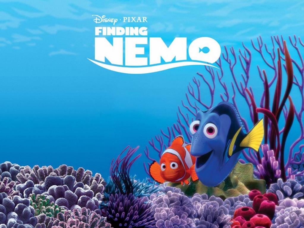 1024x768 Finding Nemo Wallpaper for iPhone