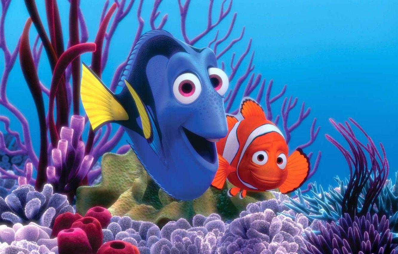 1332x850 Wallpaper Sea, Fish, Nemo image for desktop, section фильмы