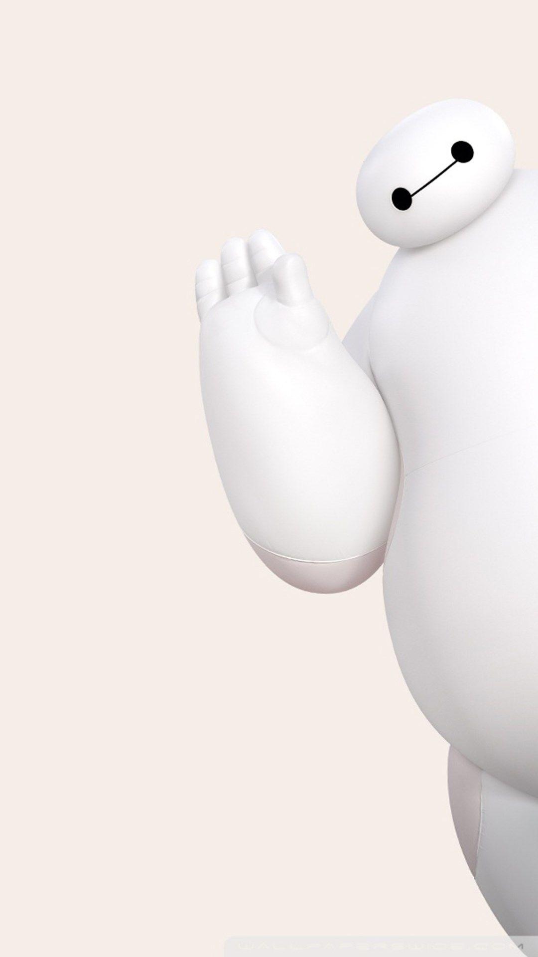 1080x1920 Big Hero 6 Hello Baymax iPhone 8 Wallpaper Free Download