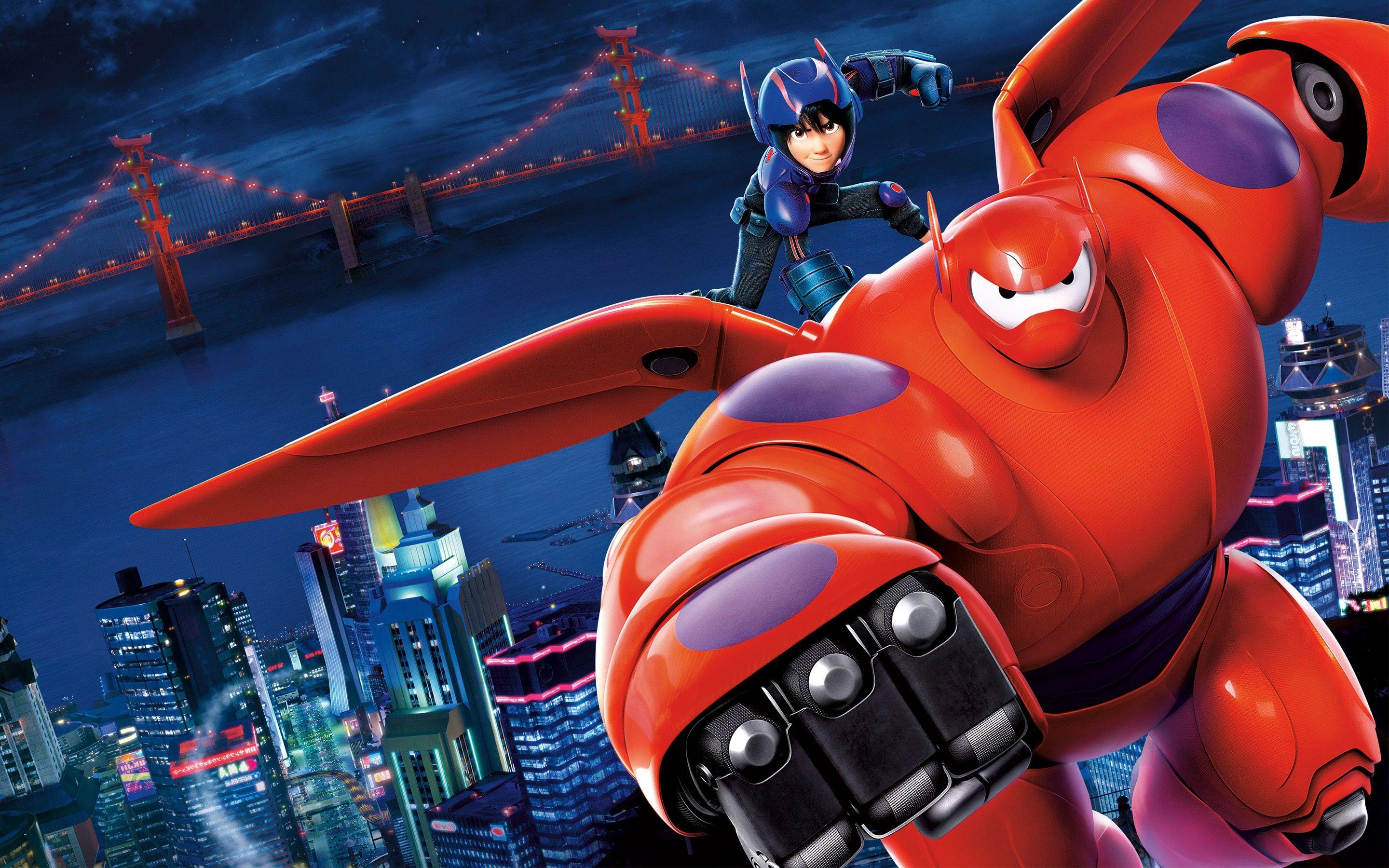 2880x1800 Big Hero 6 HD, HD Movies, 4k Wallpaper, Image, Background