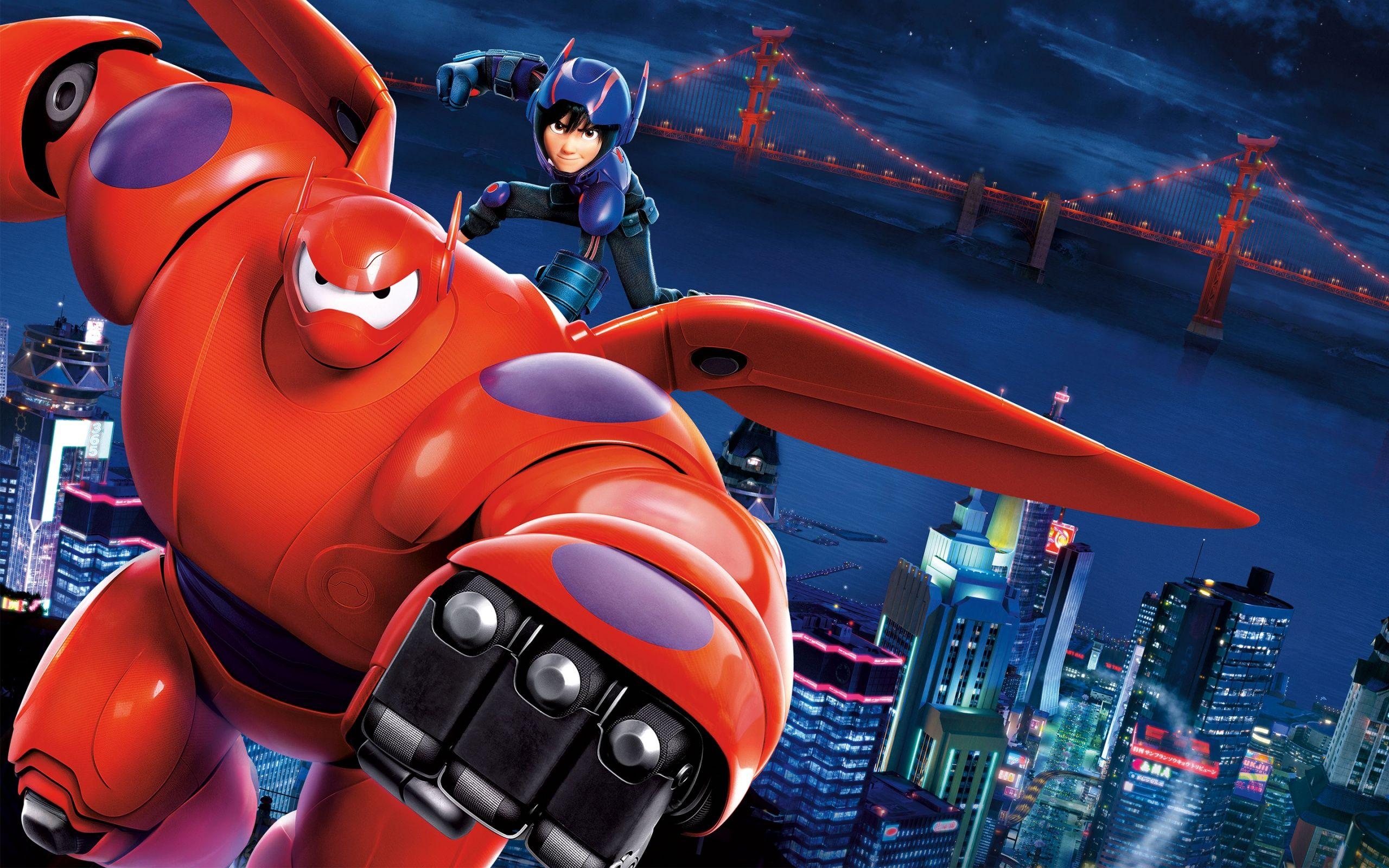 2560x1600 Big Hero 6 Wallpaper in jpg format for free download