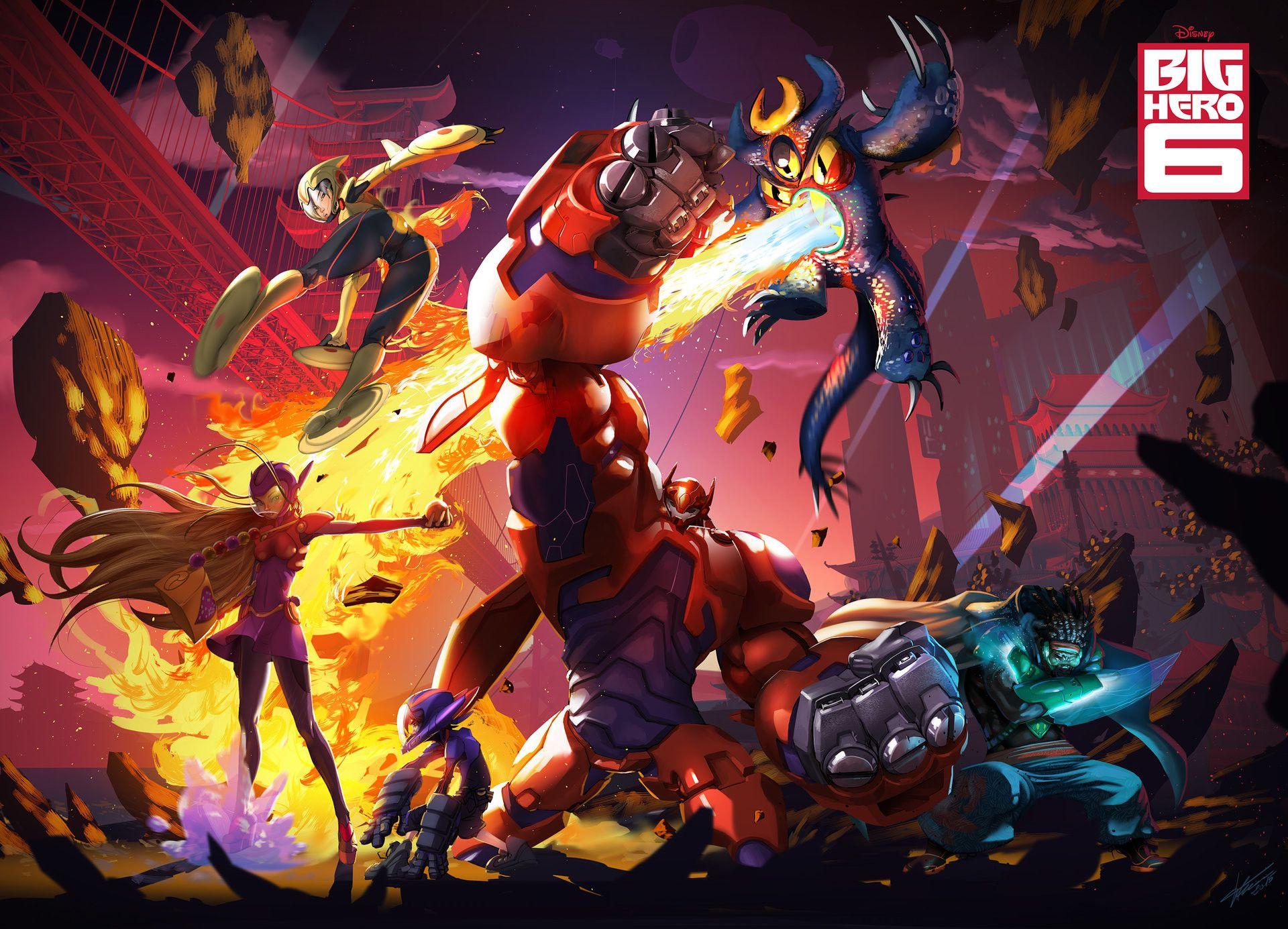 1920x1385 Big Hero 6 Wallpaper background picture