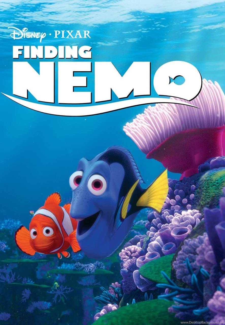 886x1280 Finding nemo Wallpaper