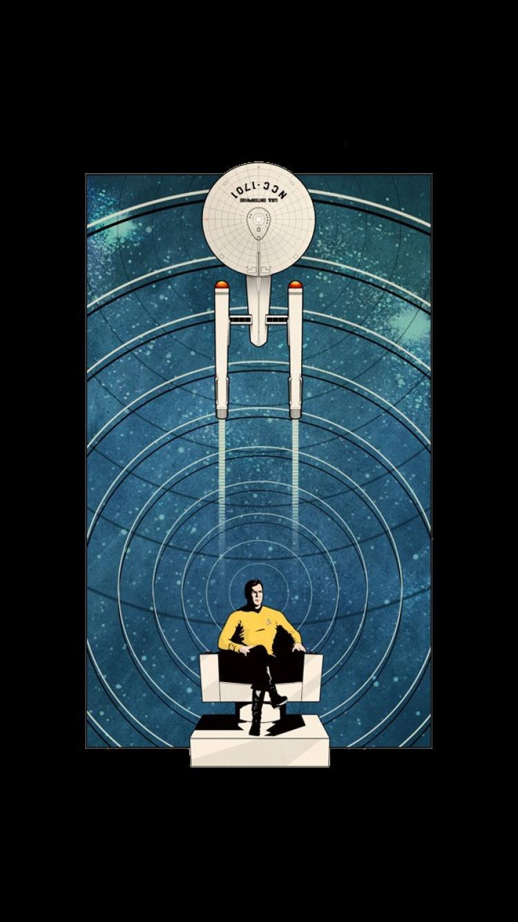 750x1334 Best Star Trek Image Trek Wallpaper Android Free