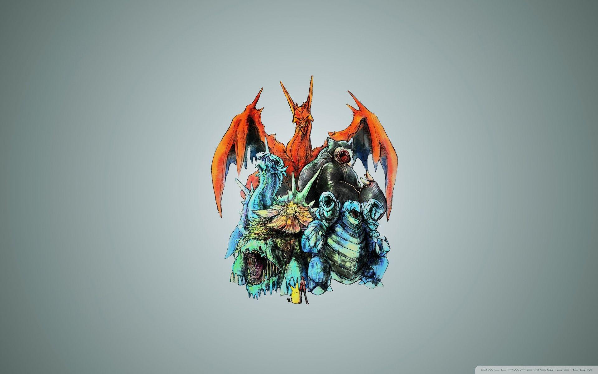 1920x1200 Dual Monitor Wallpaper Pokemon