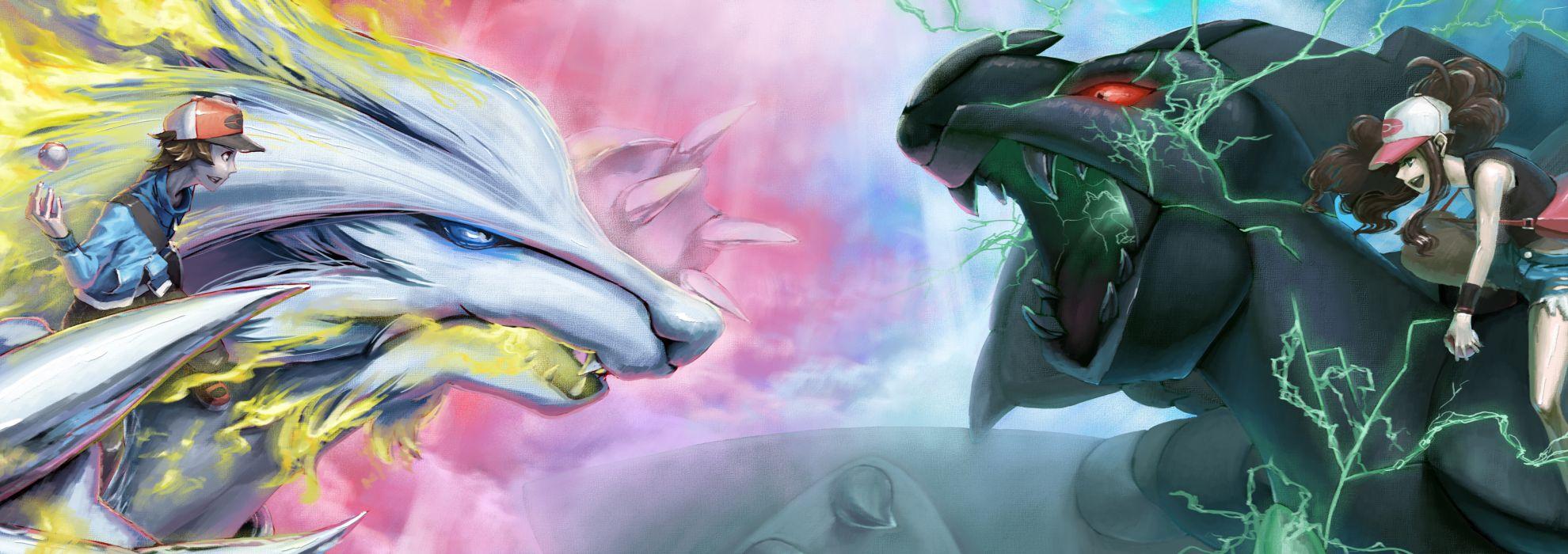 1980x700 Pokemon higashiyama hayato pokemon reshiram touko touya