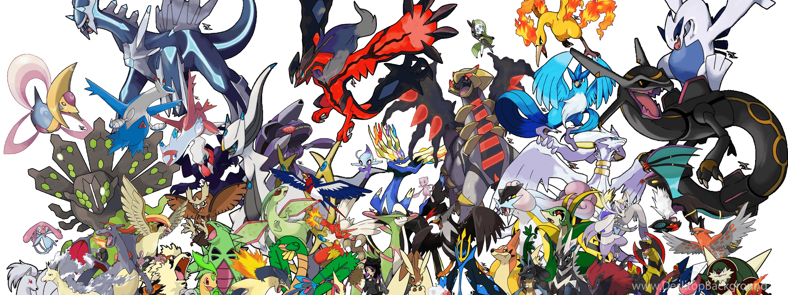 Pokemon Dual Screen Wallpapers - Top Free Pokemon Dual Screen ...