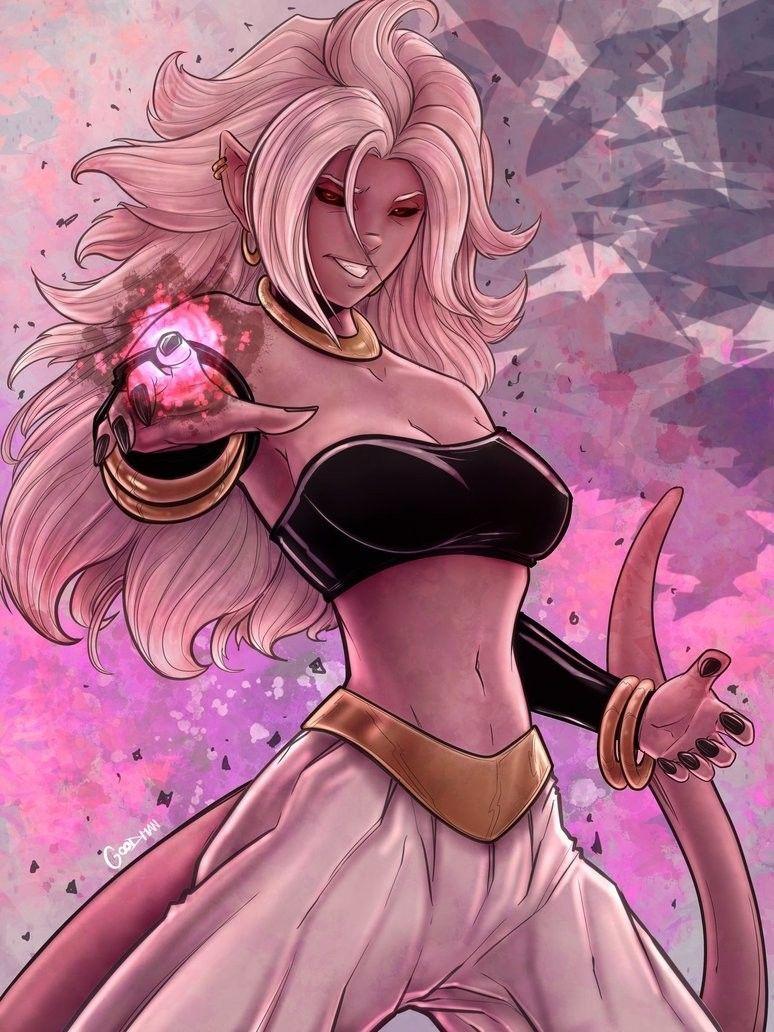 774x1032 Majin Android 21. Dragon ball, Dragon ball gt, Dragon ball z