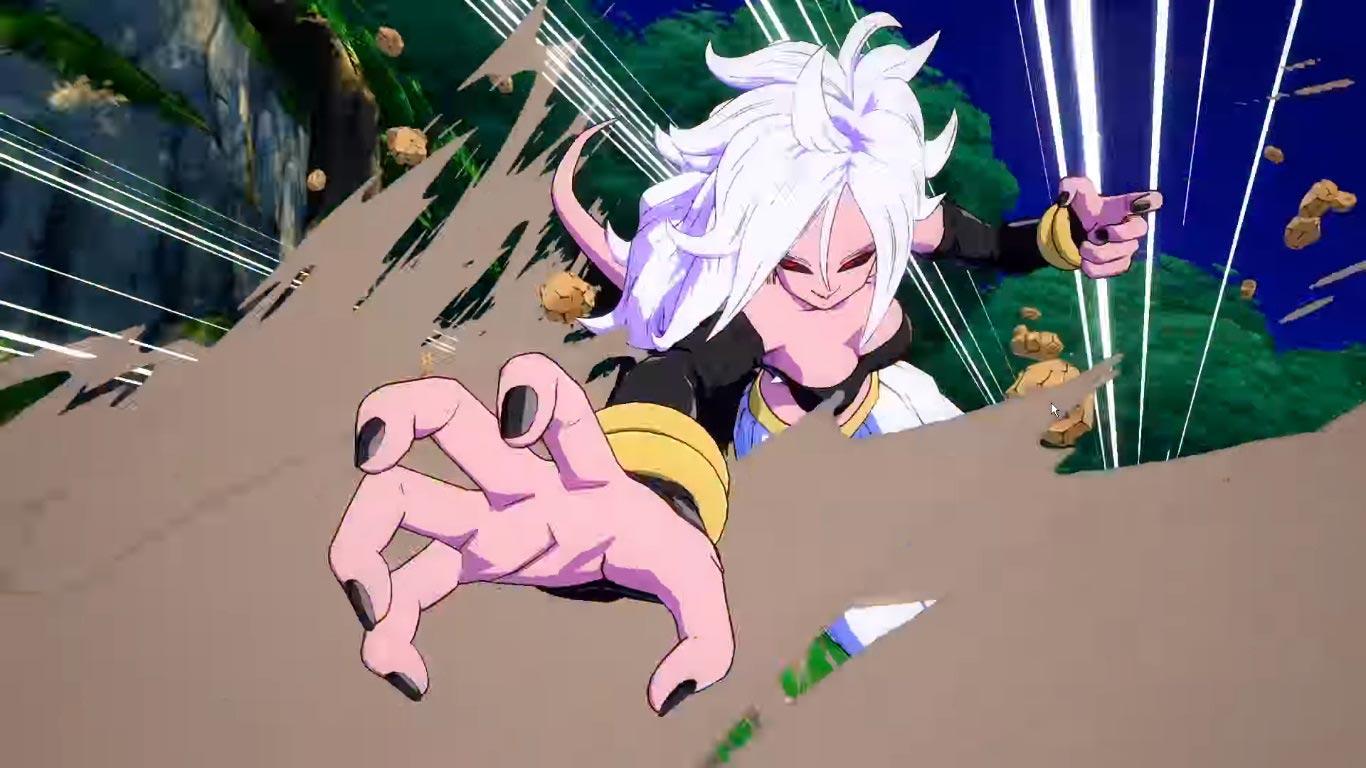 1366x768 Dragon Ball FighterZ Android 21