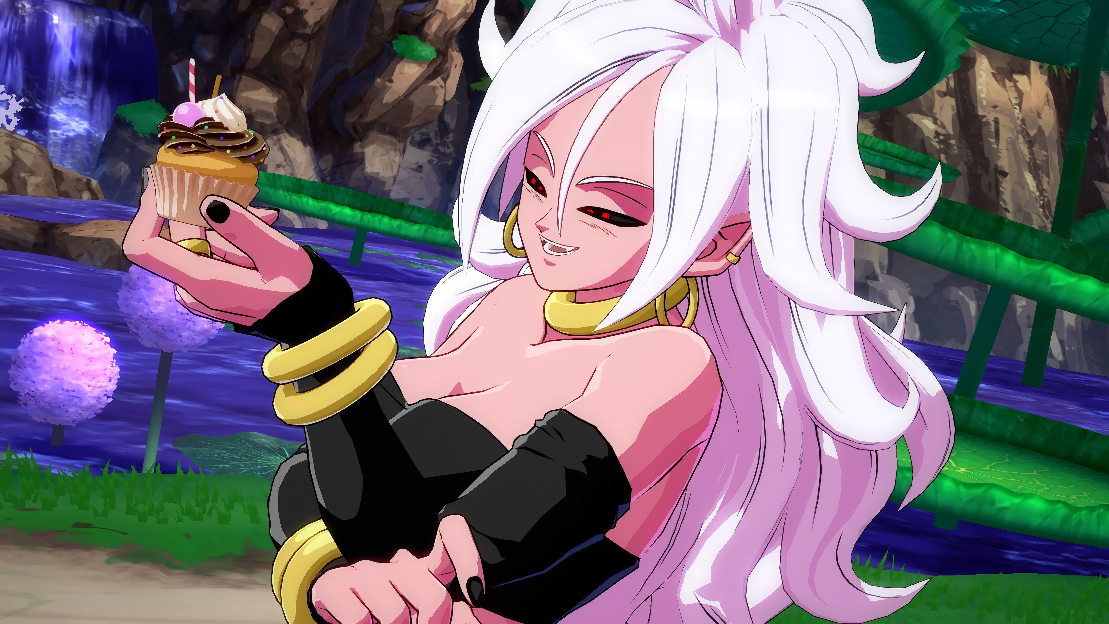 3840x2160 Entries by yu_gi_oh_girl tagged Majin Android 21