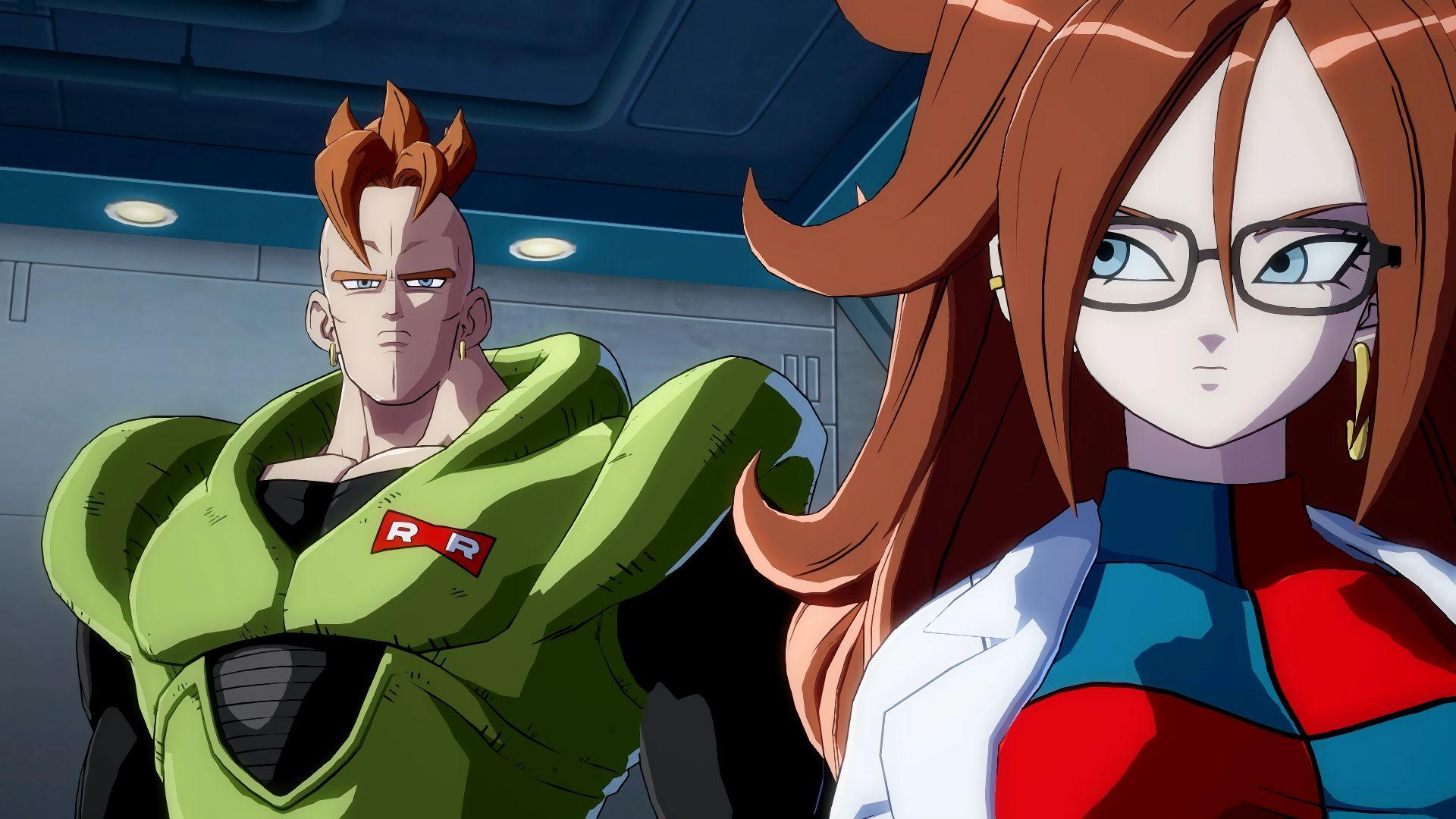 1920x1080 Dragon Ball Android 16 Wallpaper