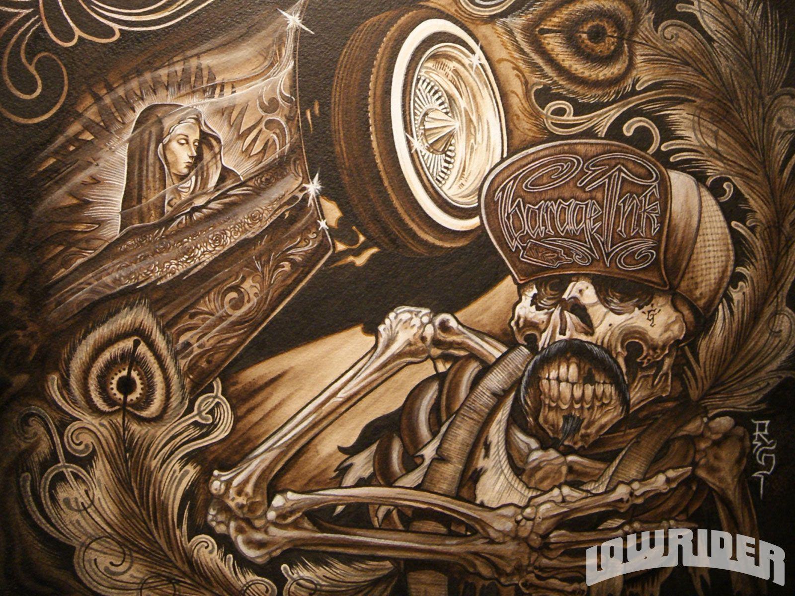 Hình nền 1600x1200 Lowrider Arte