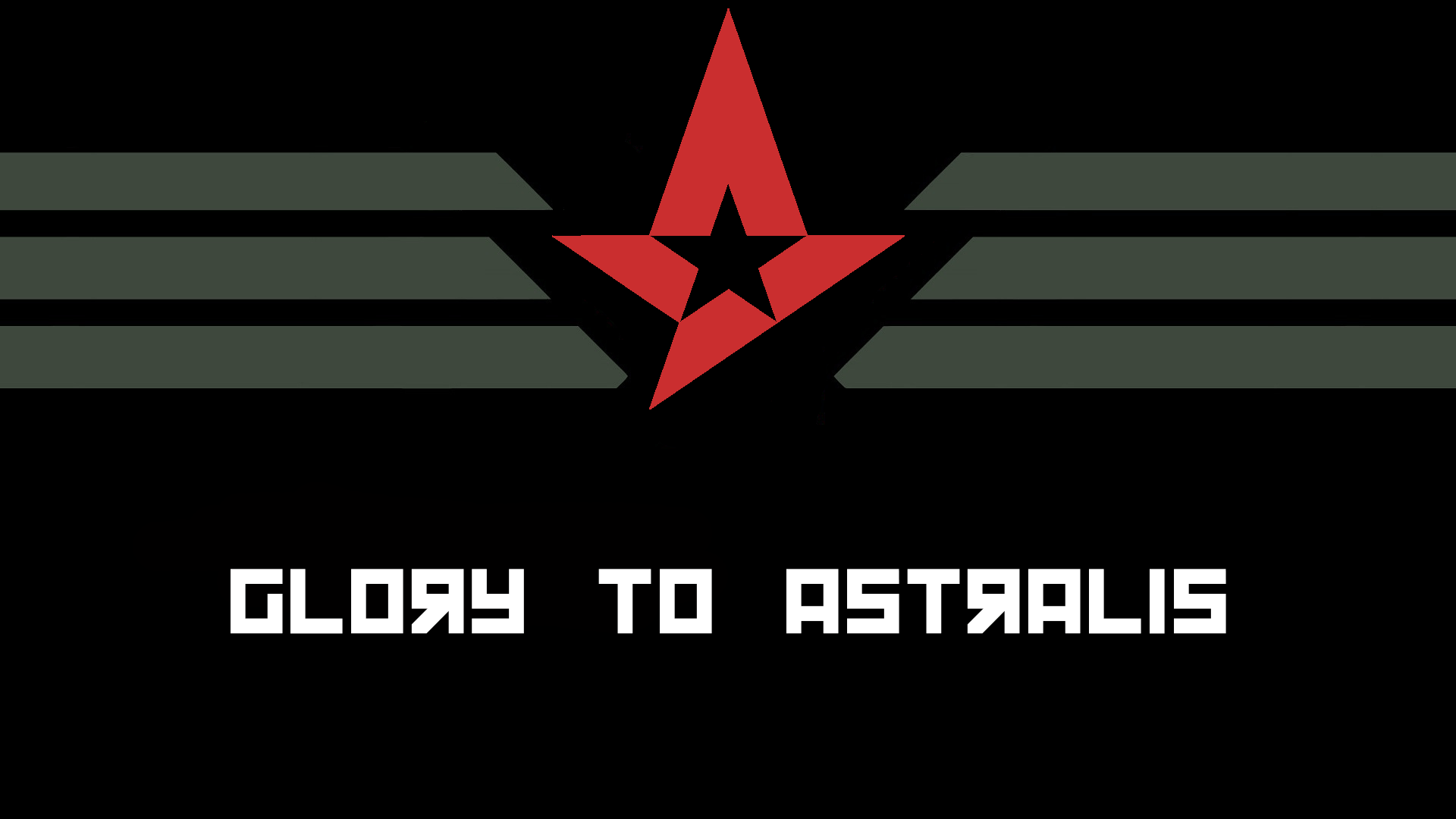 1920x1080 You guys seemed to like my Glory to Astralis wallpaper so I