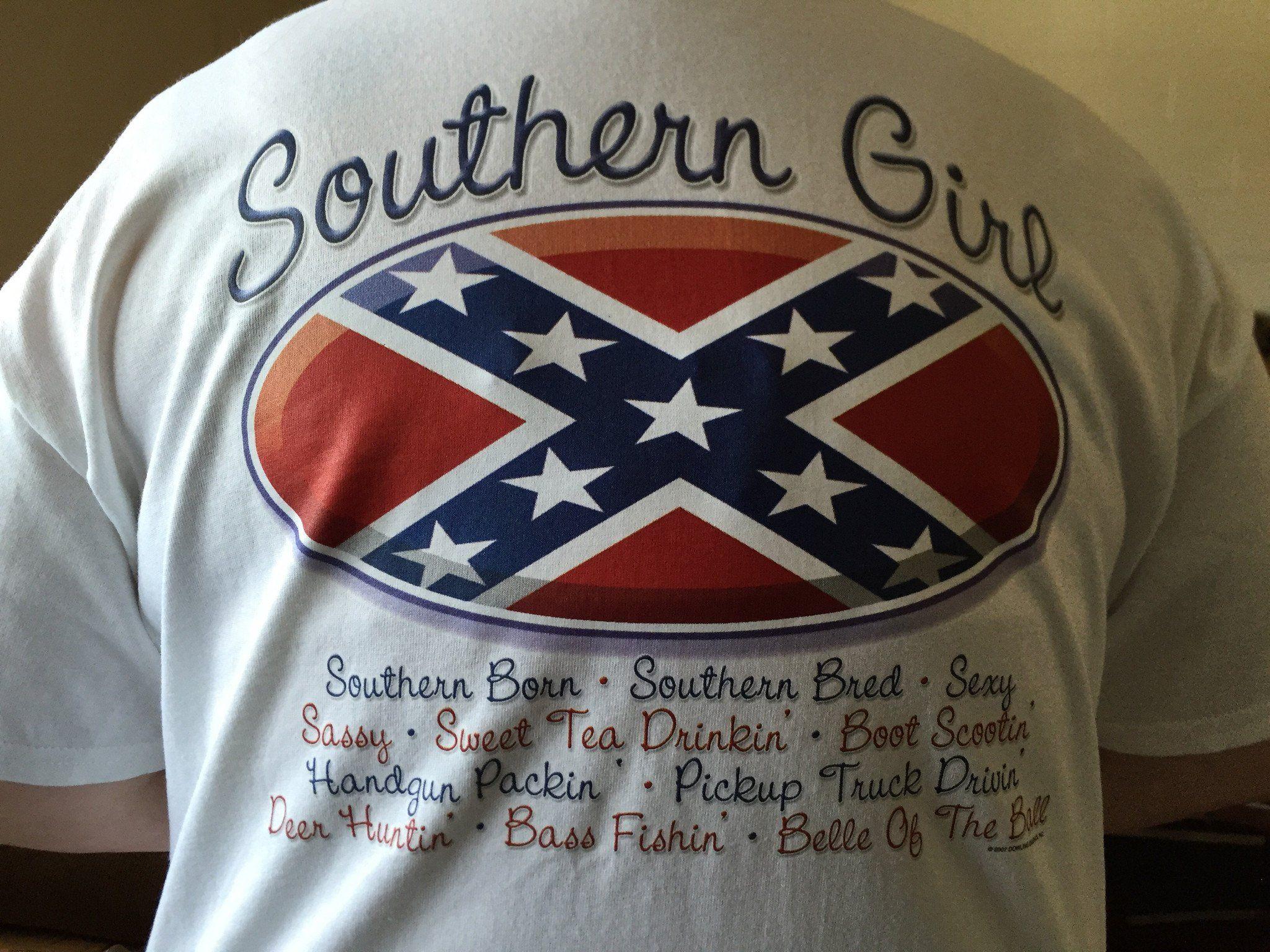 2048x1536 Southern Girl Rebel Shirt