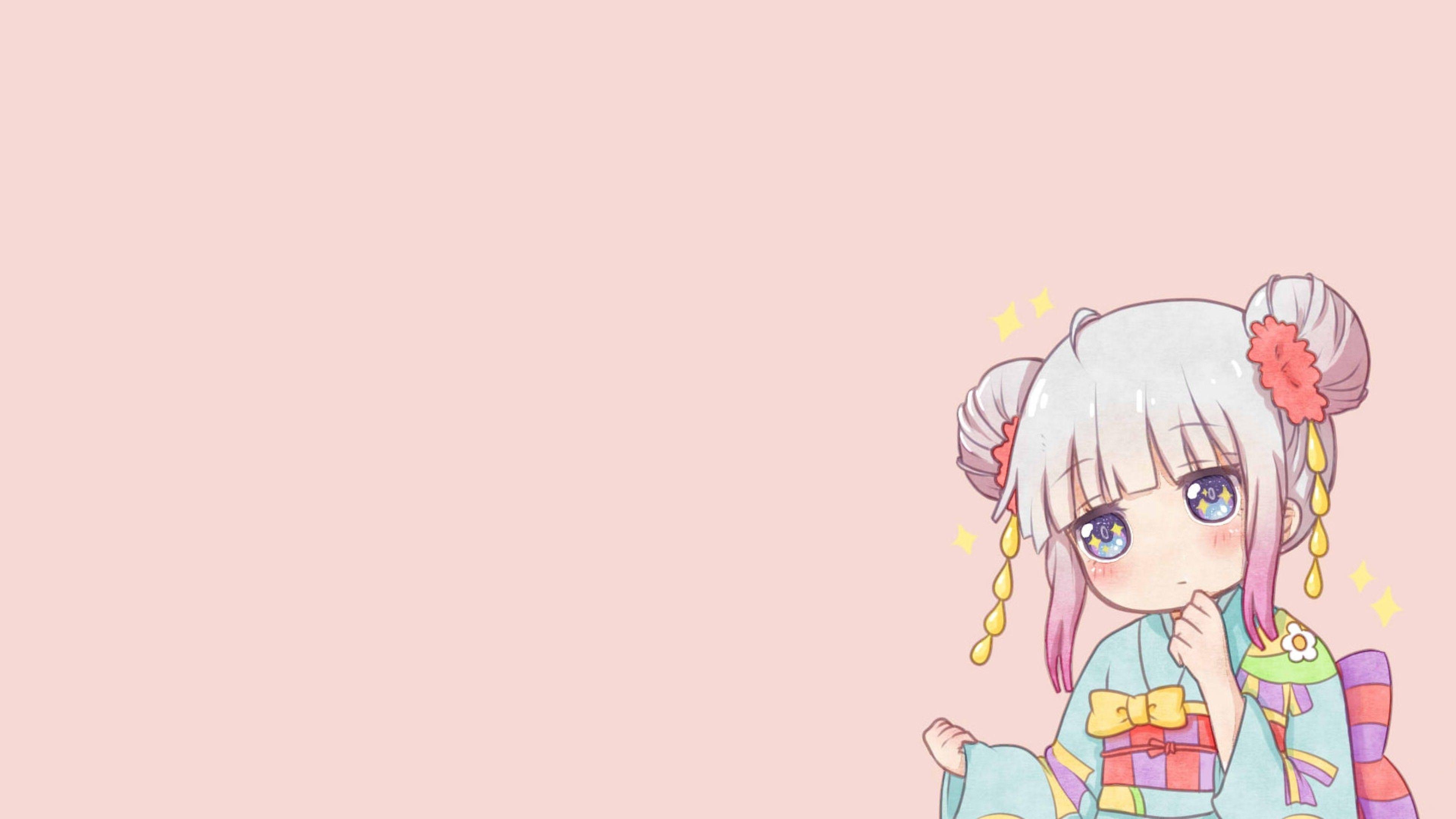 3840x2160 Download 3840x2160 Kanna Kamui, Kimono, Kobayashi San Chi No