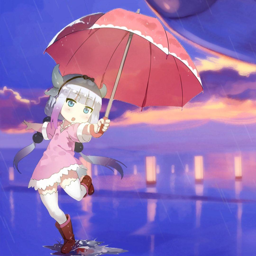 1080x1080 Download Kanna Kamui Rain Wallpaper Engine FREE. Download Wallpaper Engine Wallpaper FREE