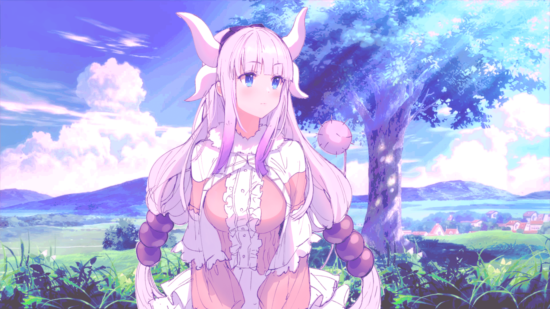 1920x1080 Adult Kanna Wallpaper