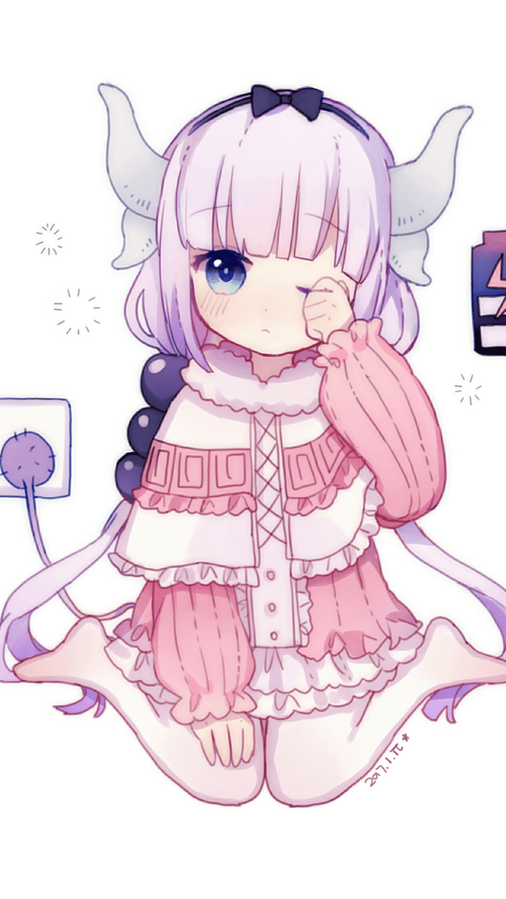 720x1280 Download Miss Kobayashi S Dragon Maid Wallpaper, HD