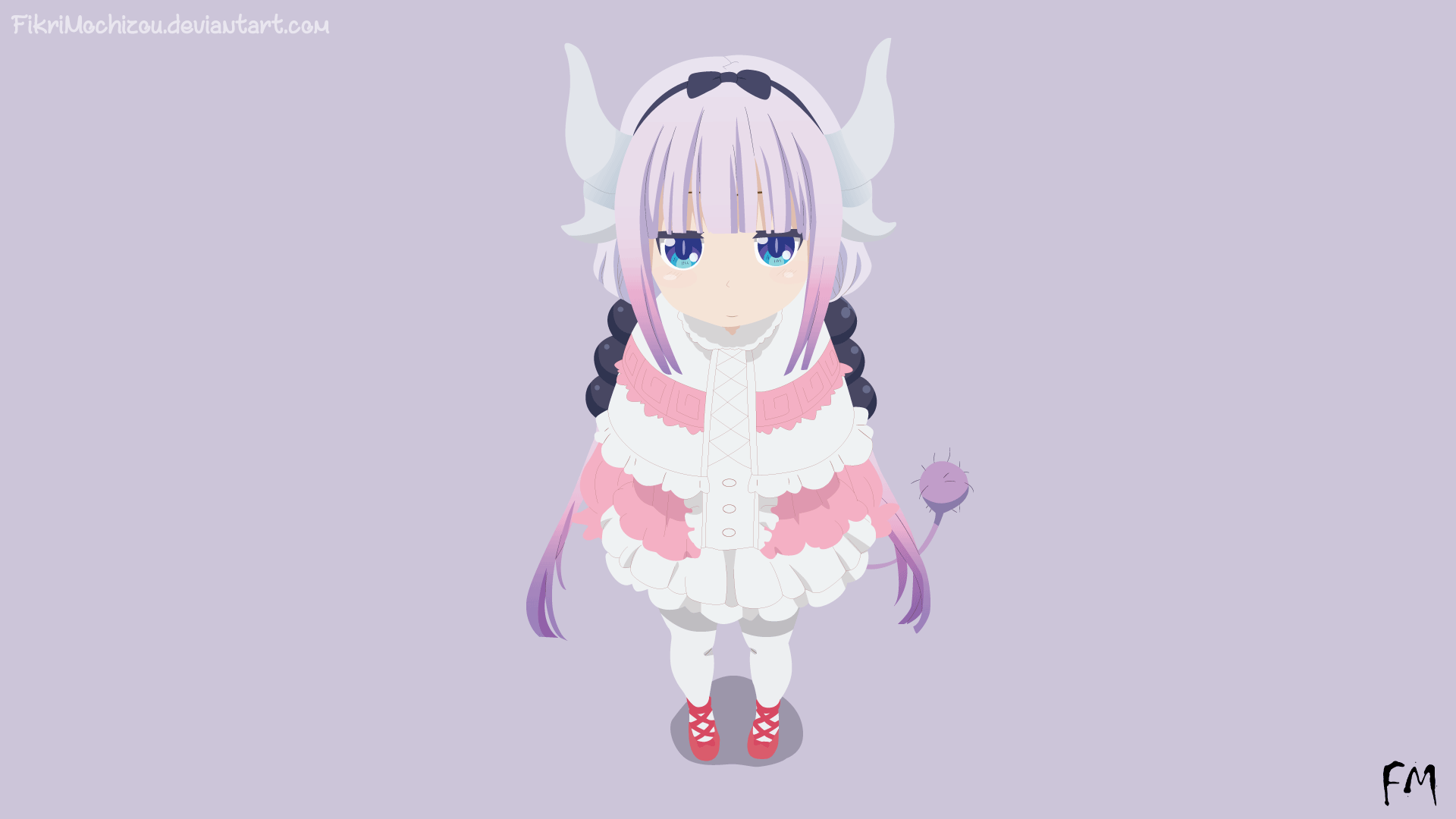 1920x1080 browsed 206. Miss kobayashi's dragon