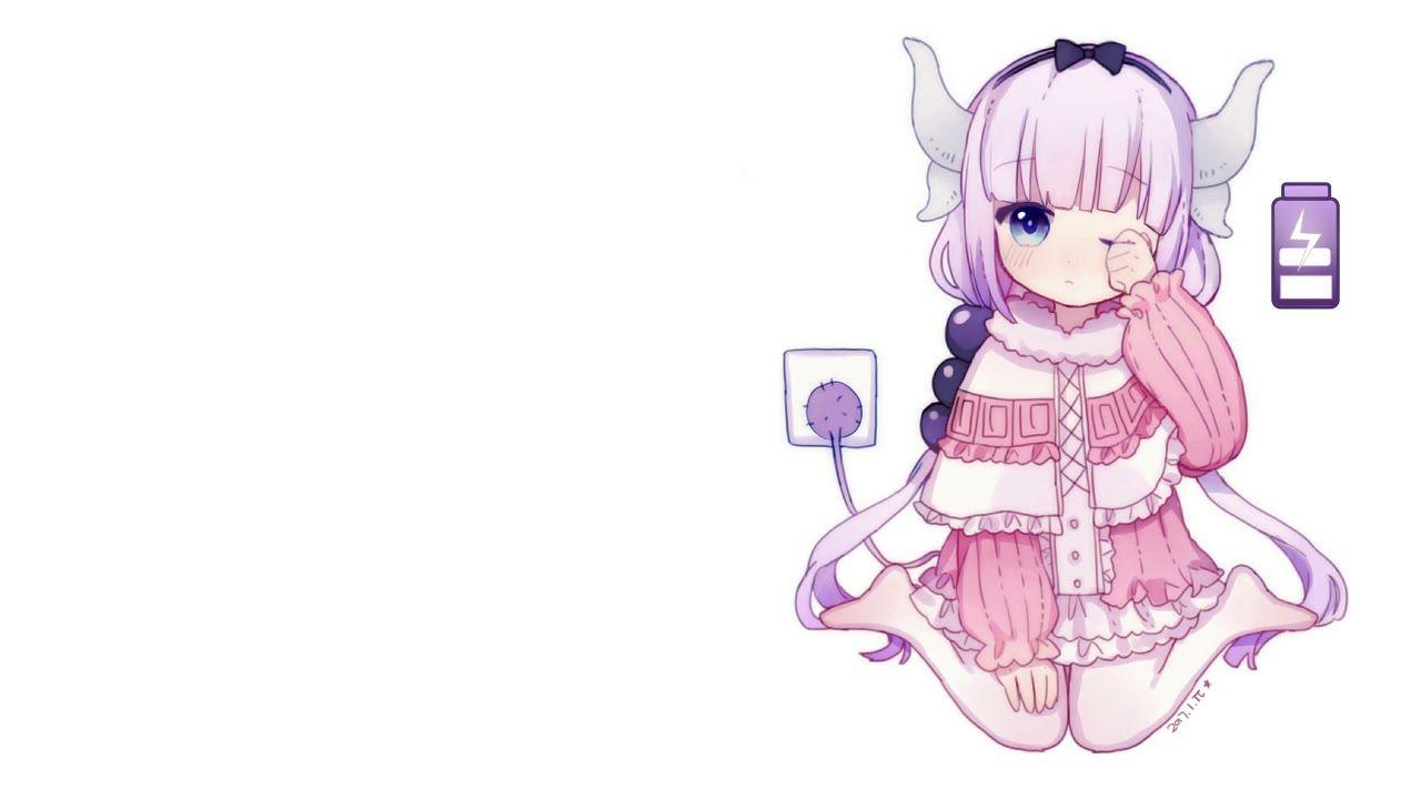 1280x720 Dragon Maid Kanna Wallpaper Engine