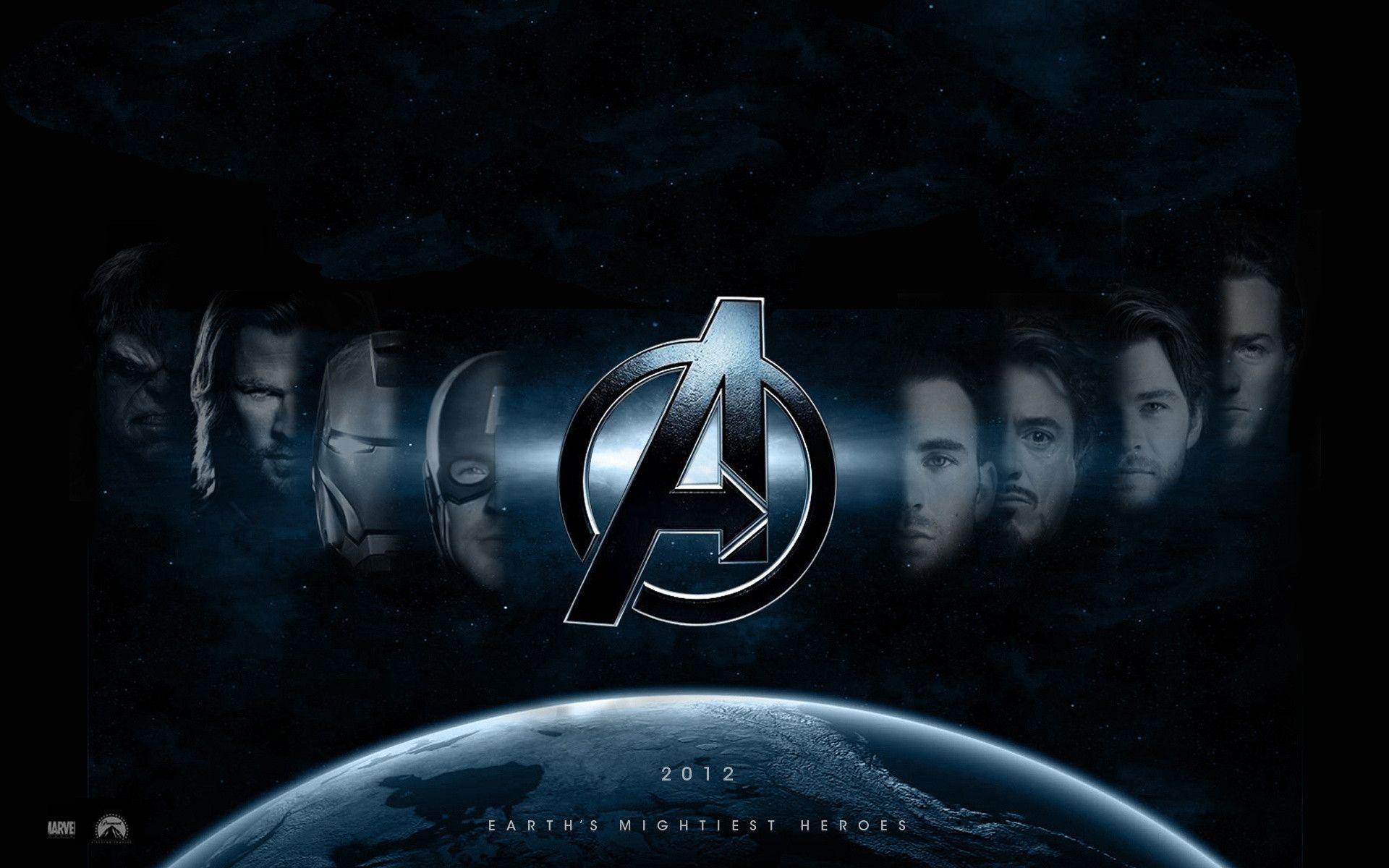 1920x1200 Avengers Logo Wallpaper