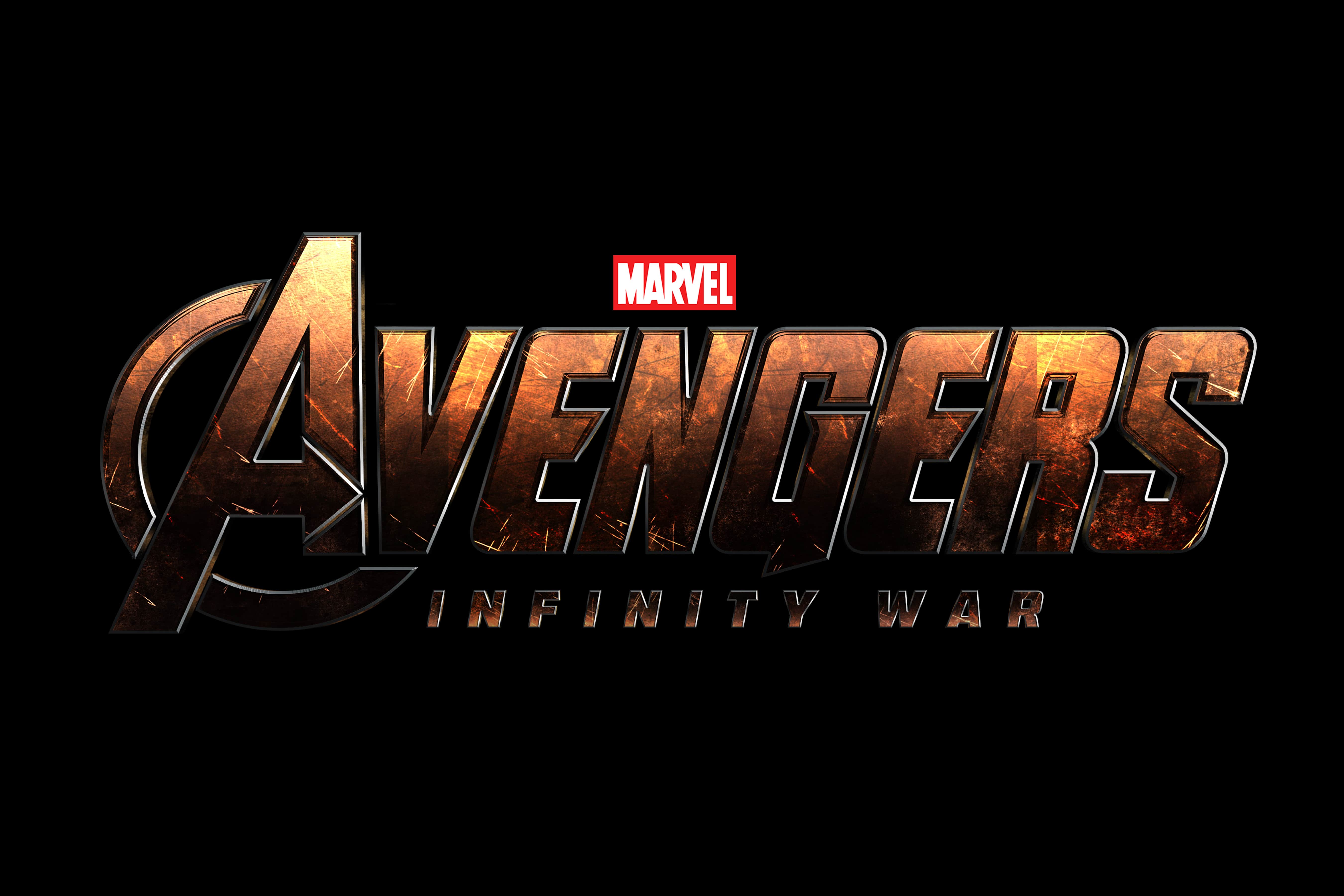 5400x3600 Avengers Infinity War 5k Logo Wallpaper and Free