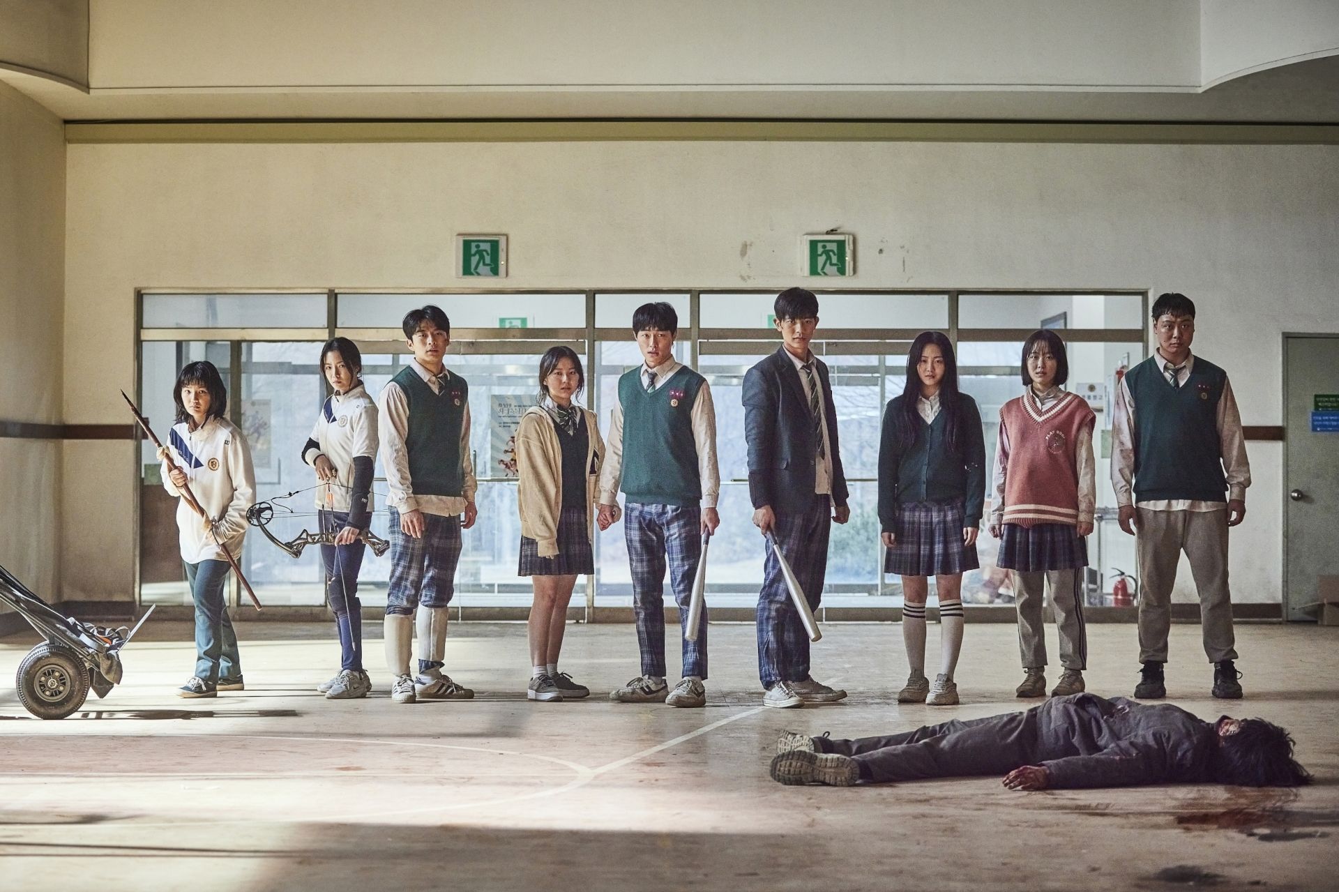 1920x1279 TV Show All Of Us Are Dead HD Wallpaper