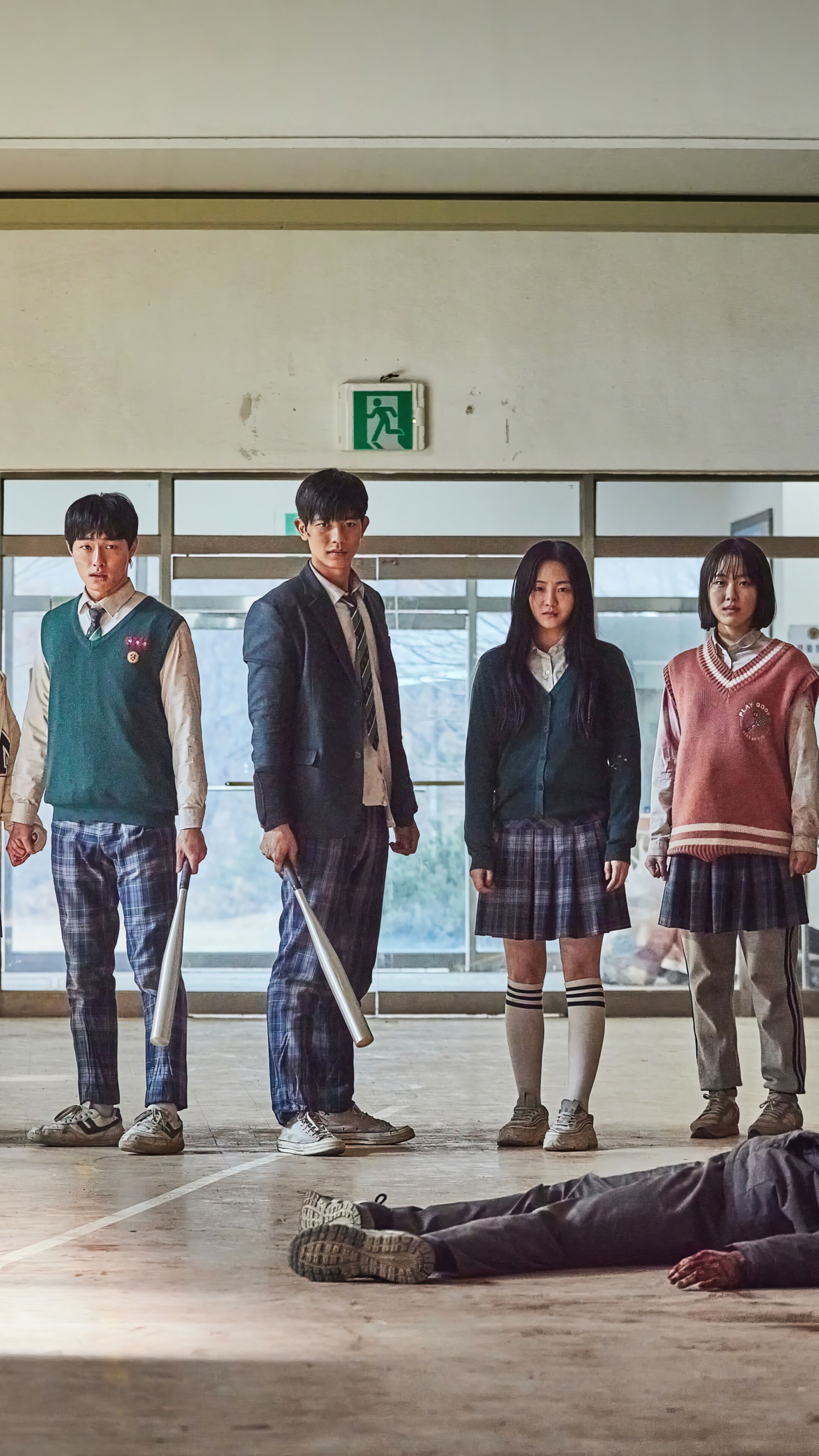 2160x3840 All of Us Are Dead Netflix Series