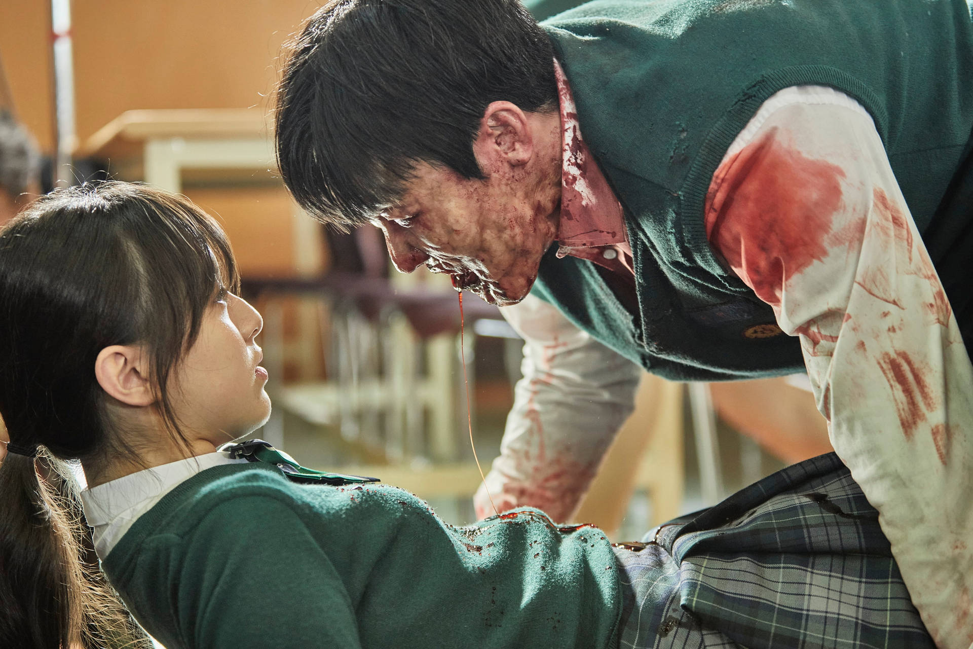 1920x1280 All Of Us Are Dead Zombie Attack