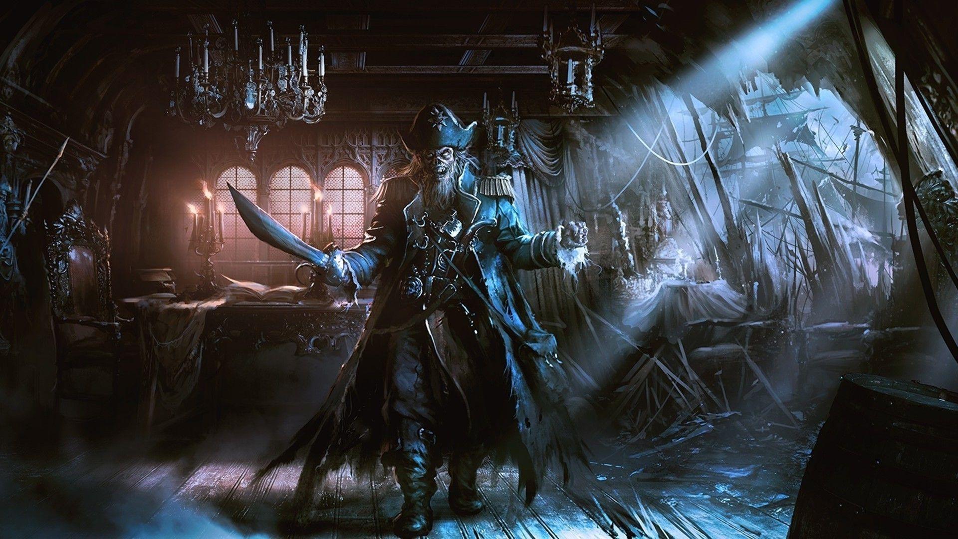 1920x1080 Wallpaper Pirate Ships
