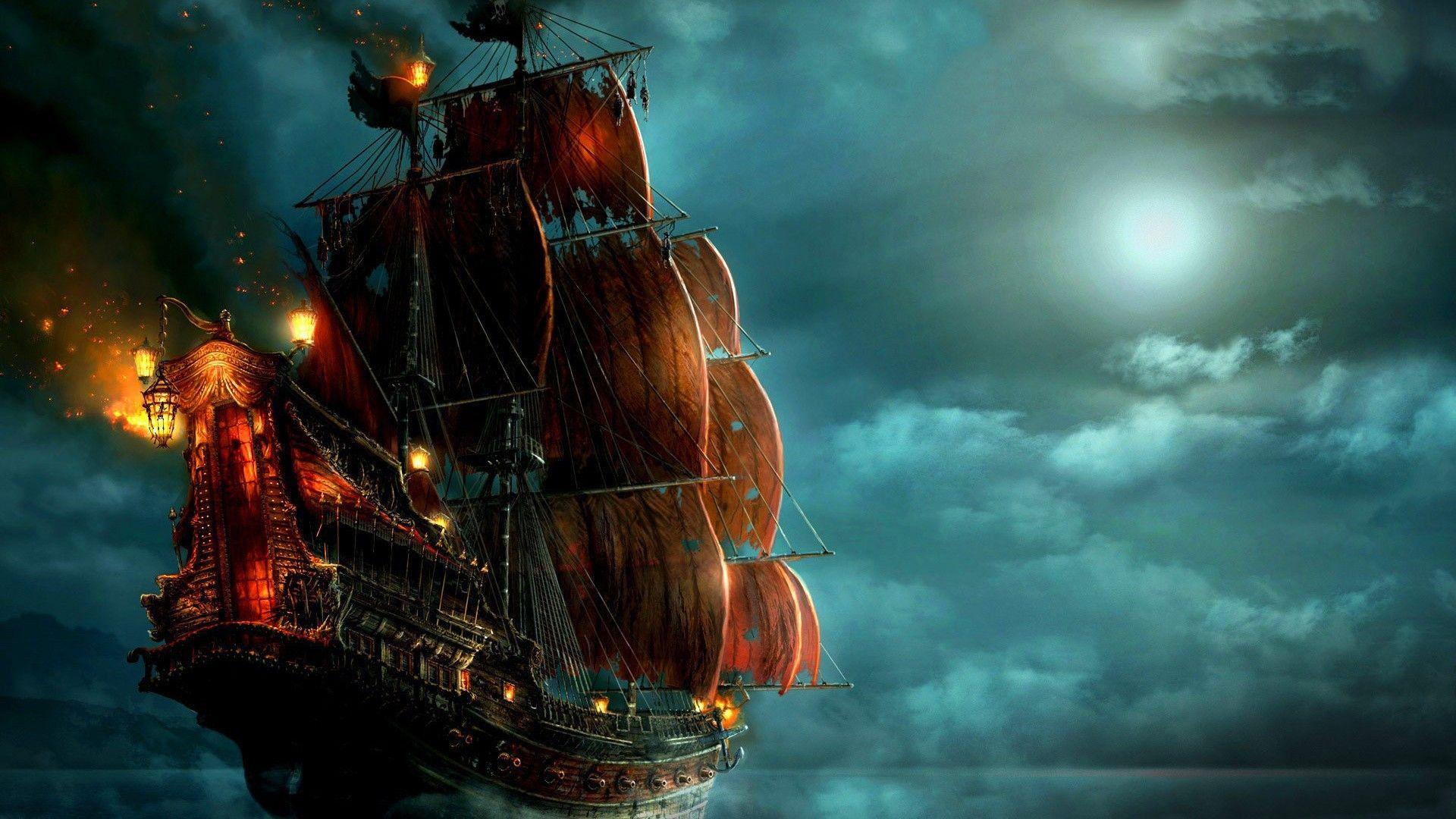 1920x1080 1920x1080 pirates ship wallpaper and background JPG