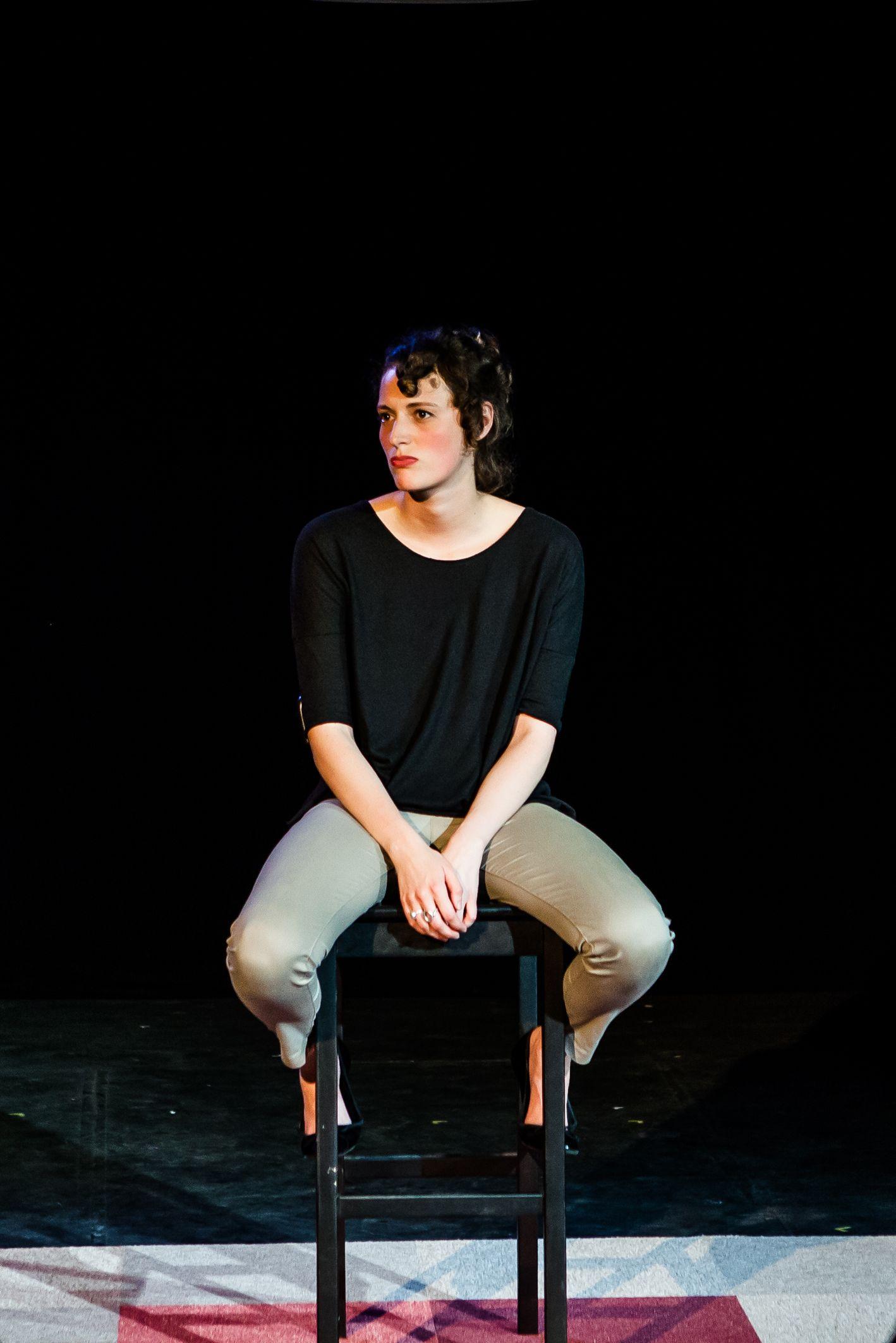 1418x2126 Phoebe Waller Bridge In Fleabag At The Big Belly, Underbelly