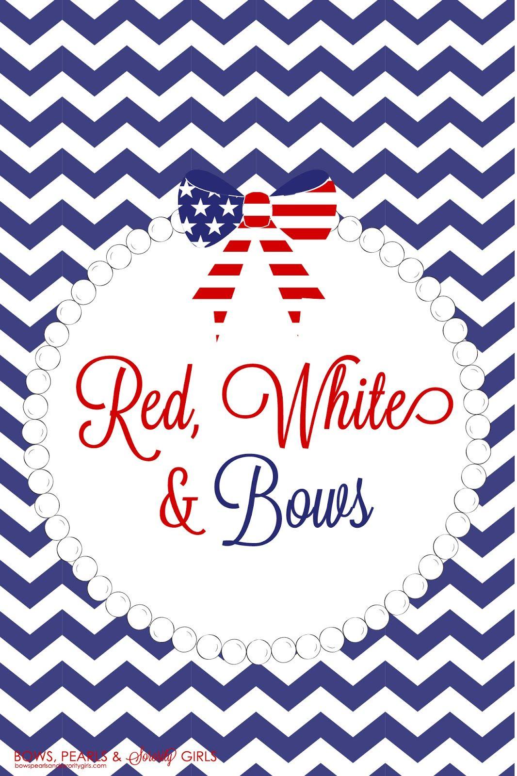 1066x1600 Bows, Pearls & Sorority Girls: Bows, Pearls & 'Merica
