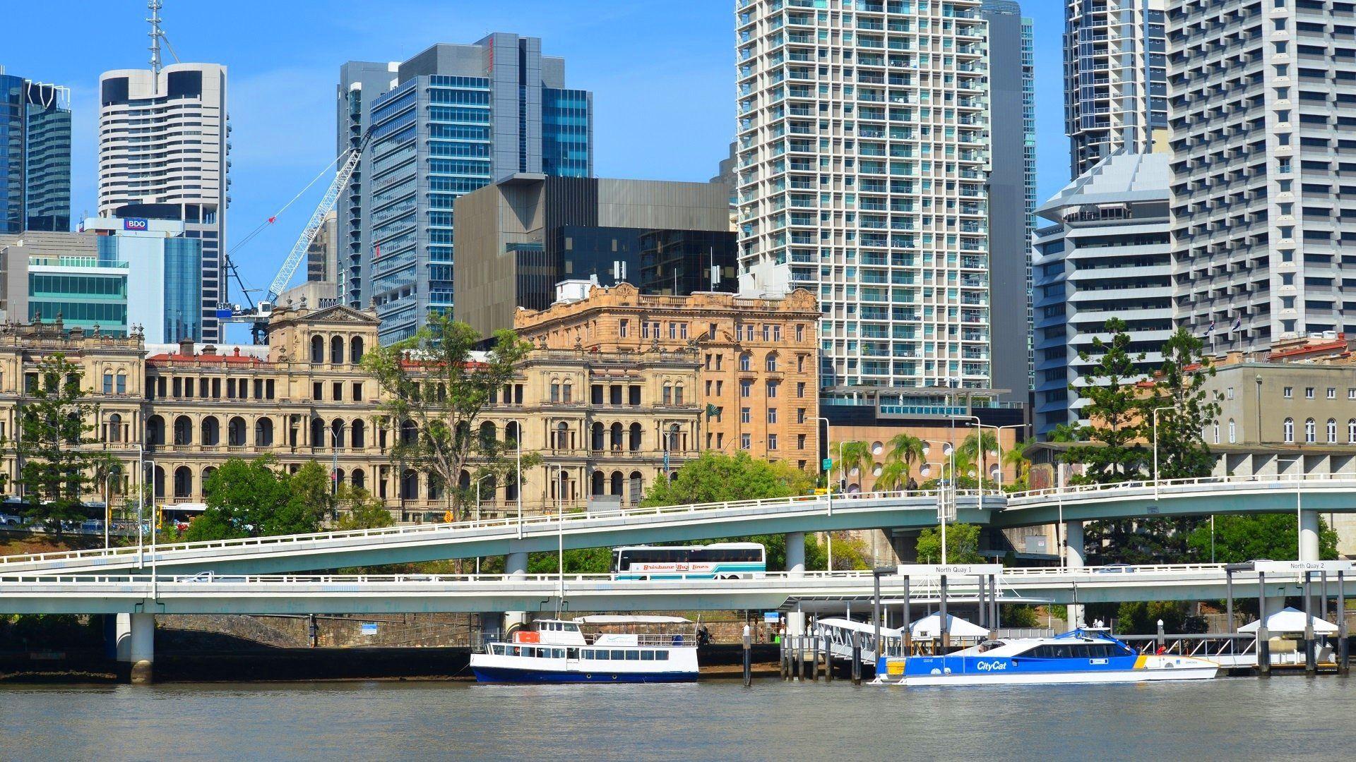 1920x1080 Brisbane HD Wallpaper and Background Image